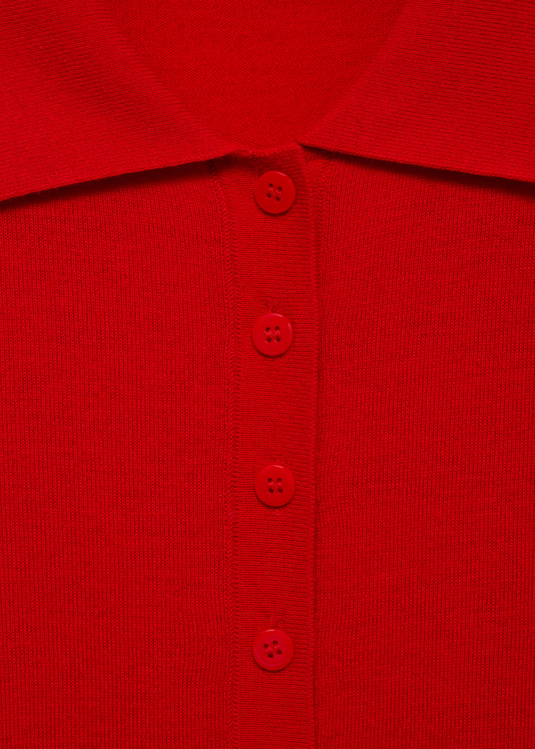 Cardigan col polo - Détail de l'article 8