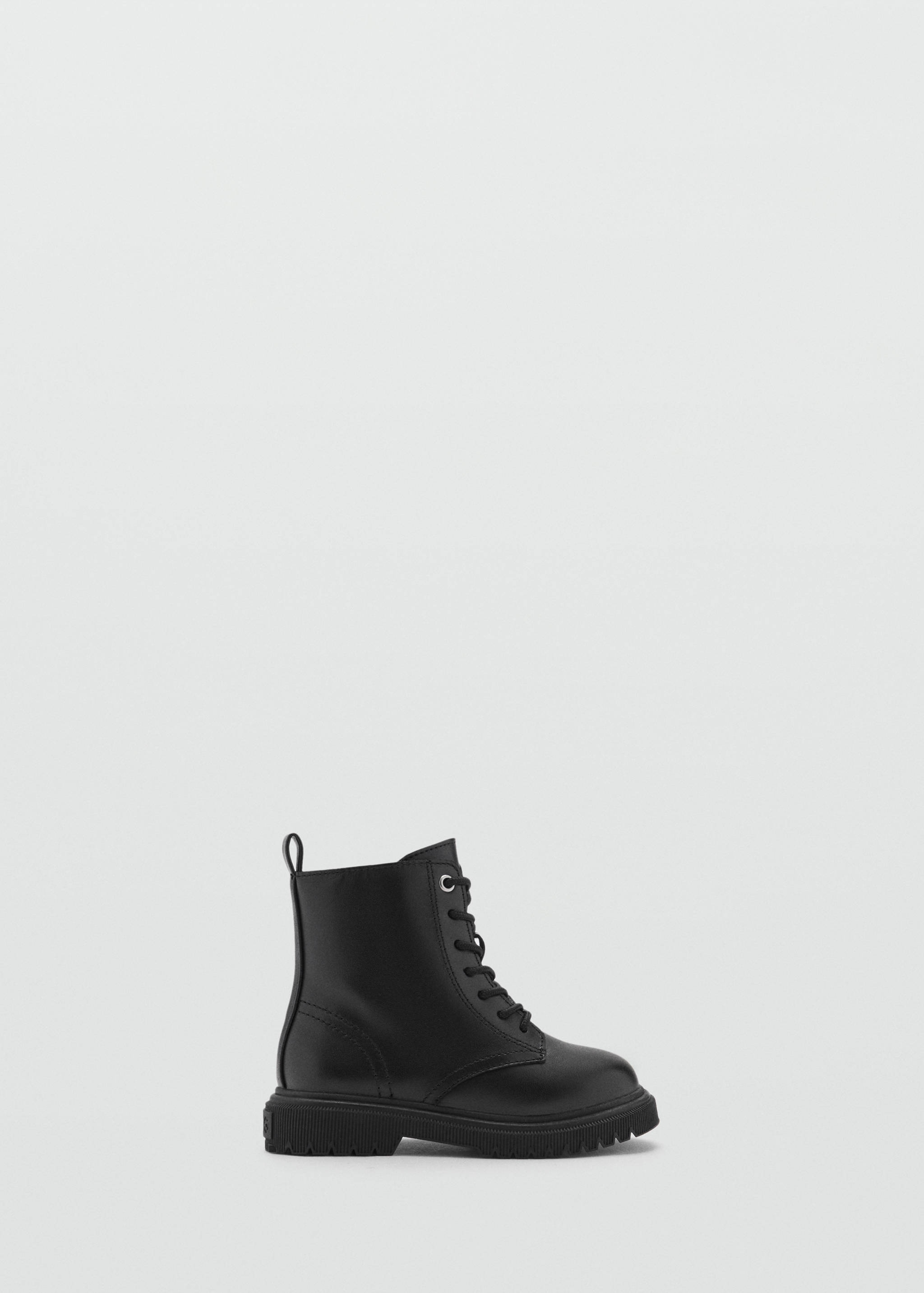 Leather lace-up boots - Article without model