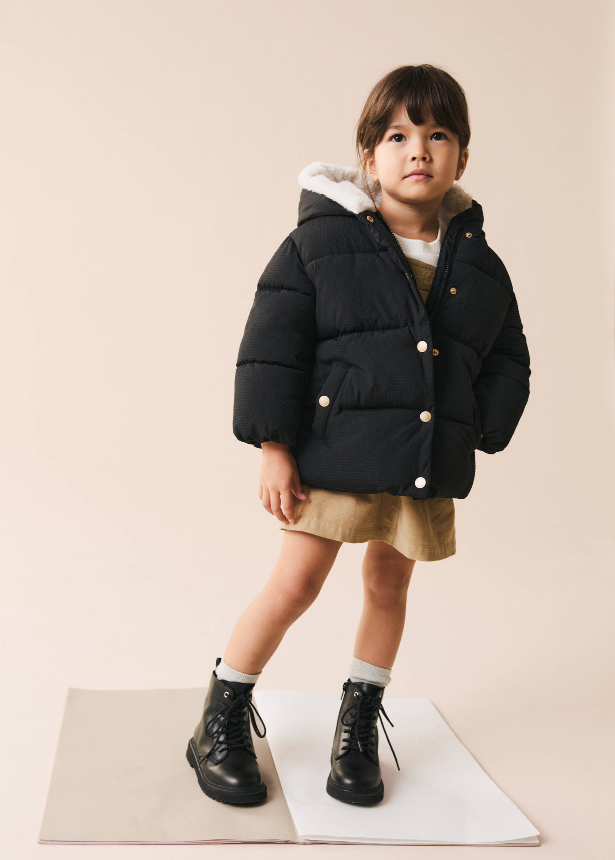 Leather lace-up boots - Details of the article 5