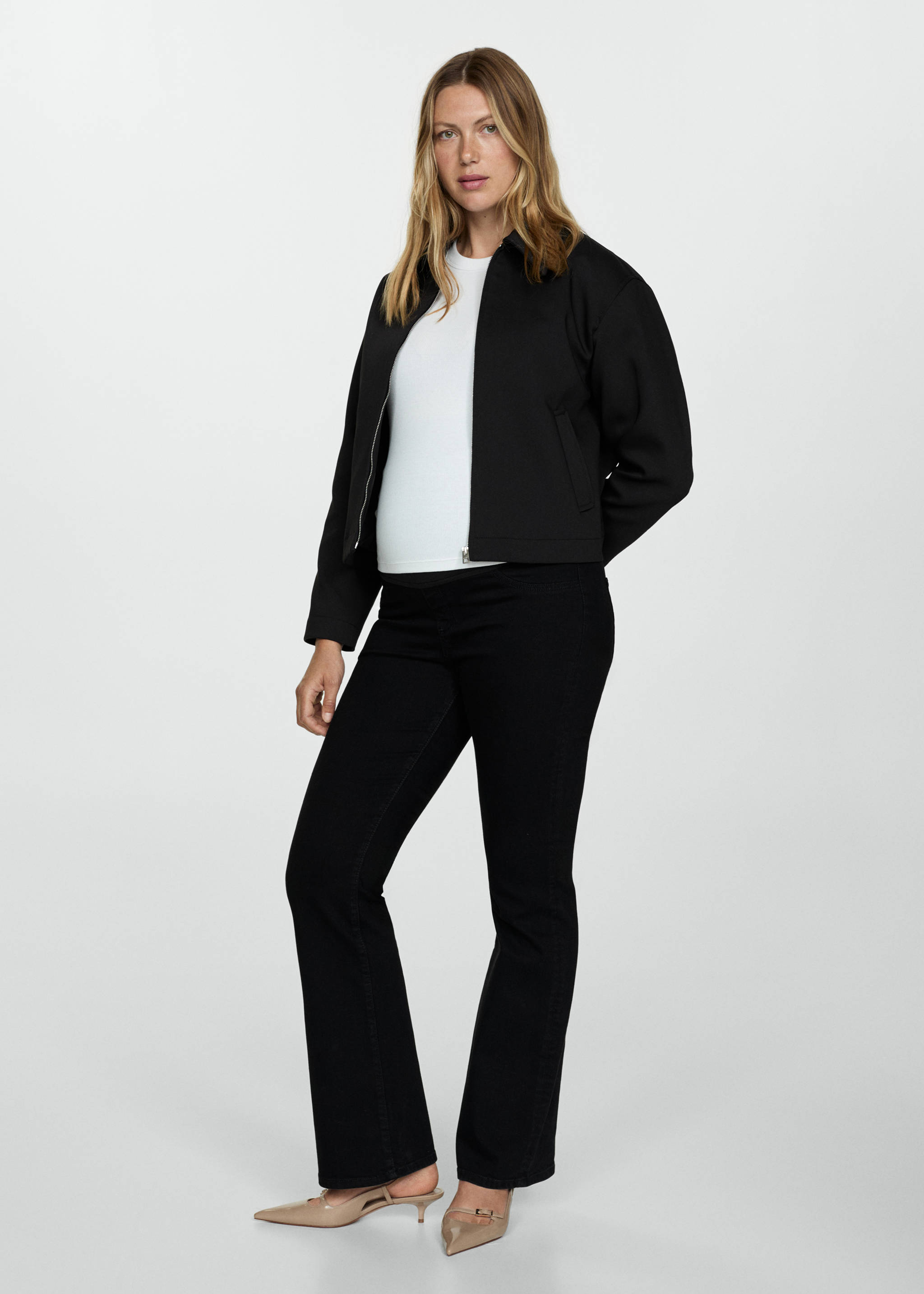 Jeans flare premamá - Plano general