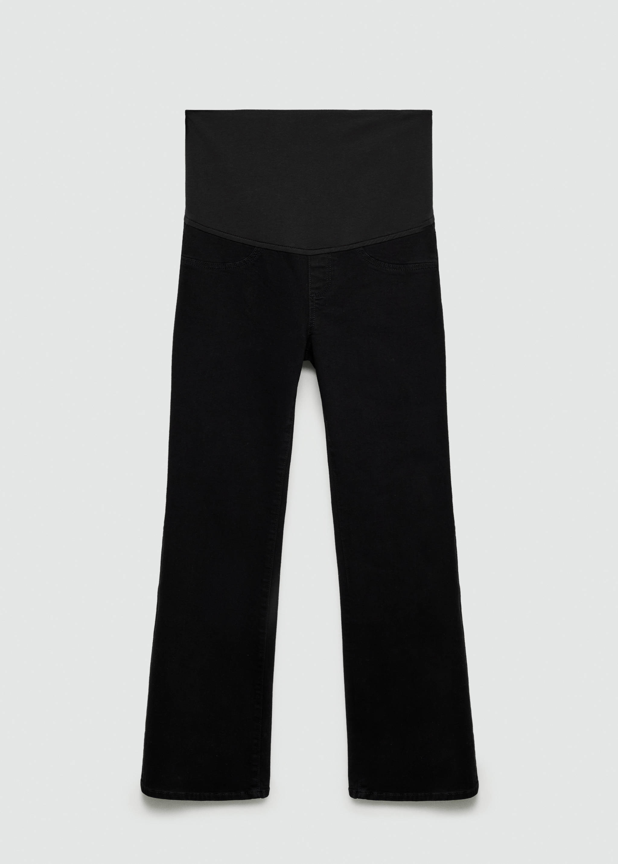 Jeans flare premamá - Artículo sin modelo
