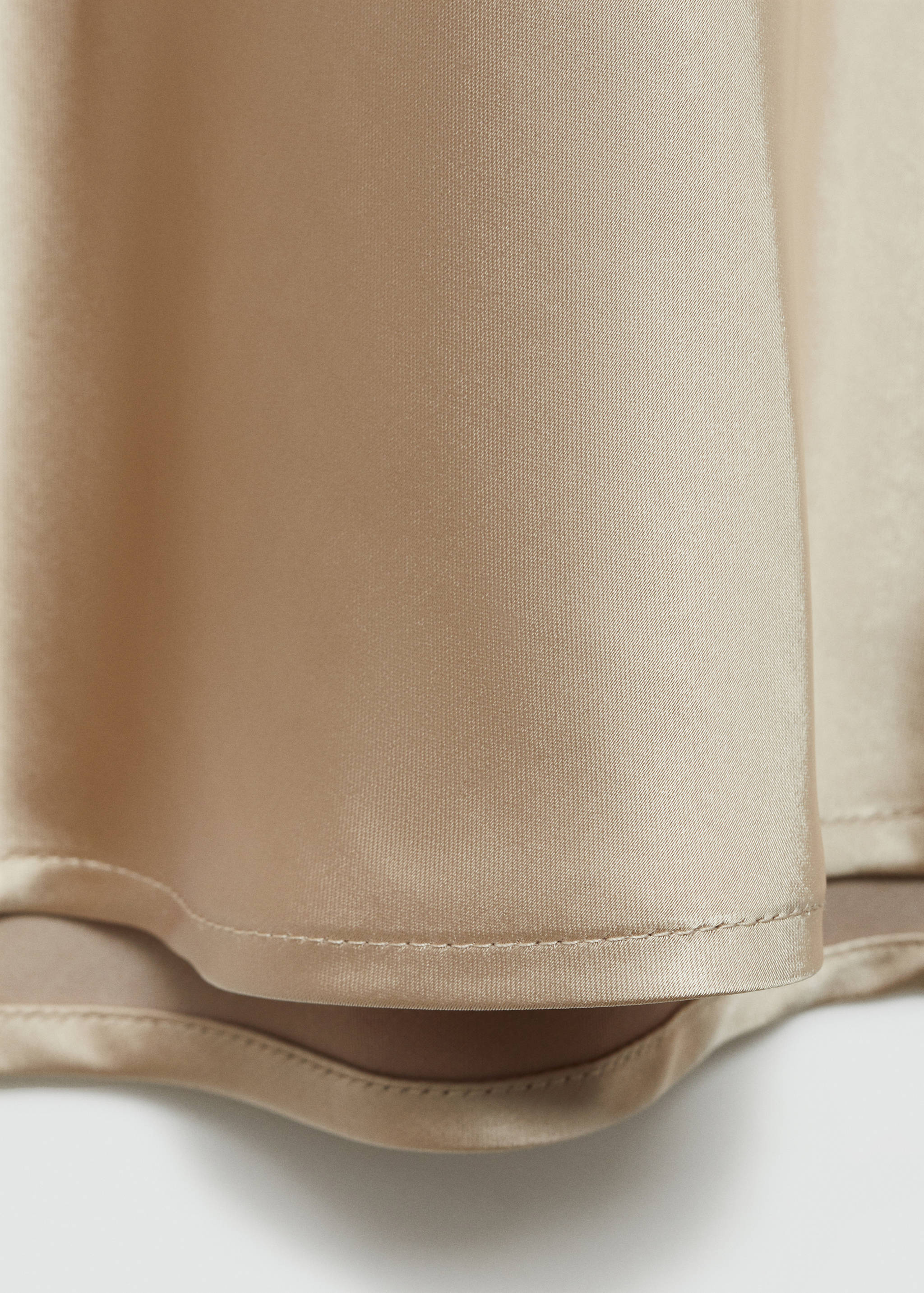 Falda midi satinada - Detalle del artículo 8