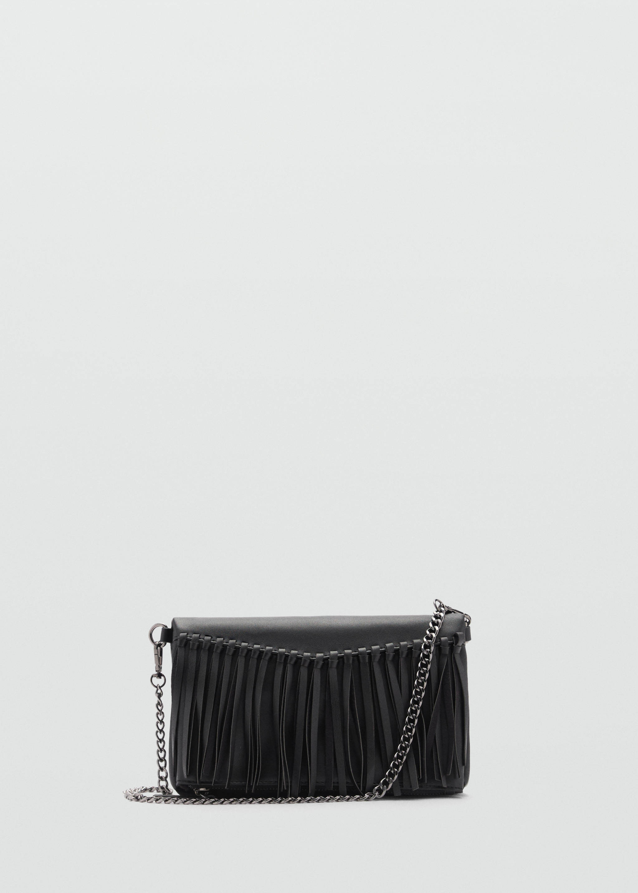 Fringed cross-body bag - Article without model
