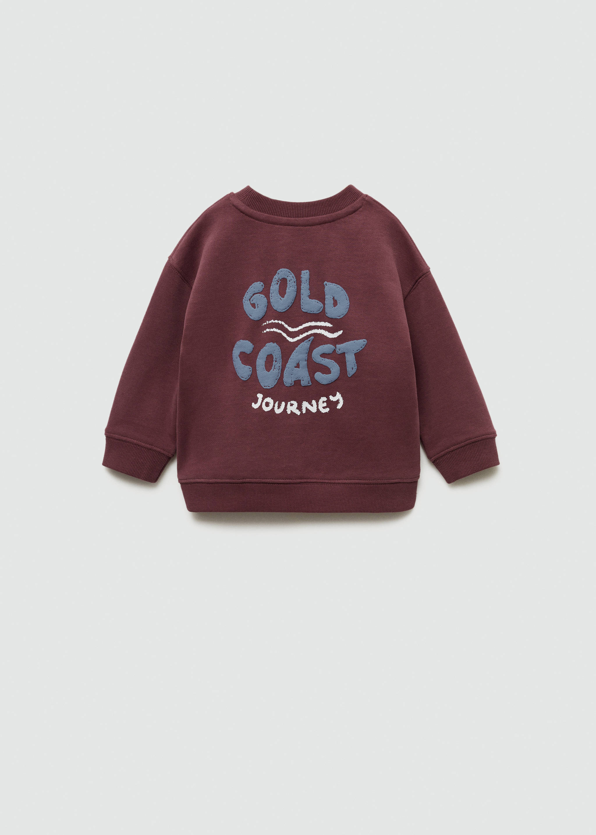 Sudadera bolsillos - Reverso del artículo