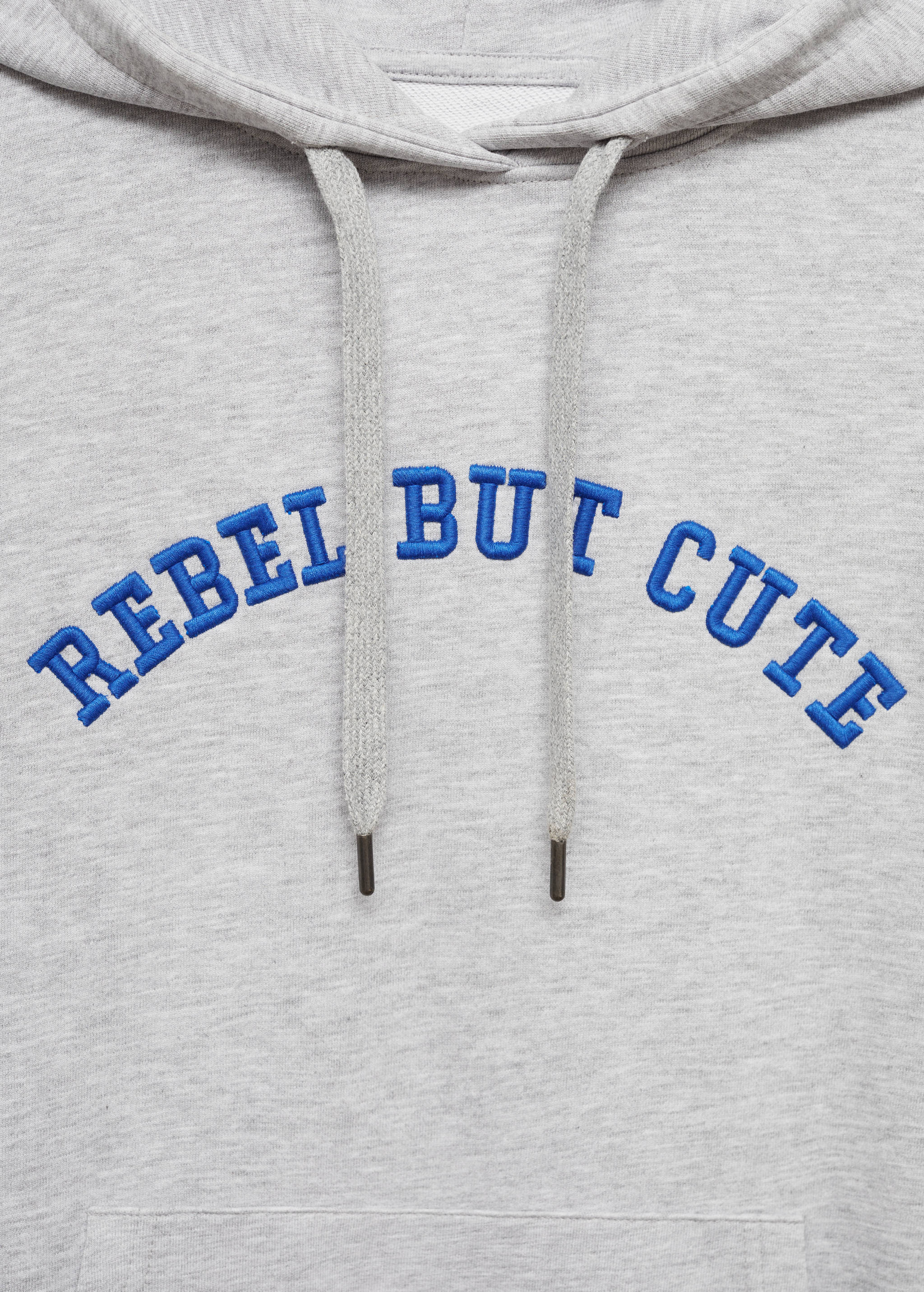 Embroidered message sweatshirt - Details of the article 8