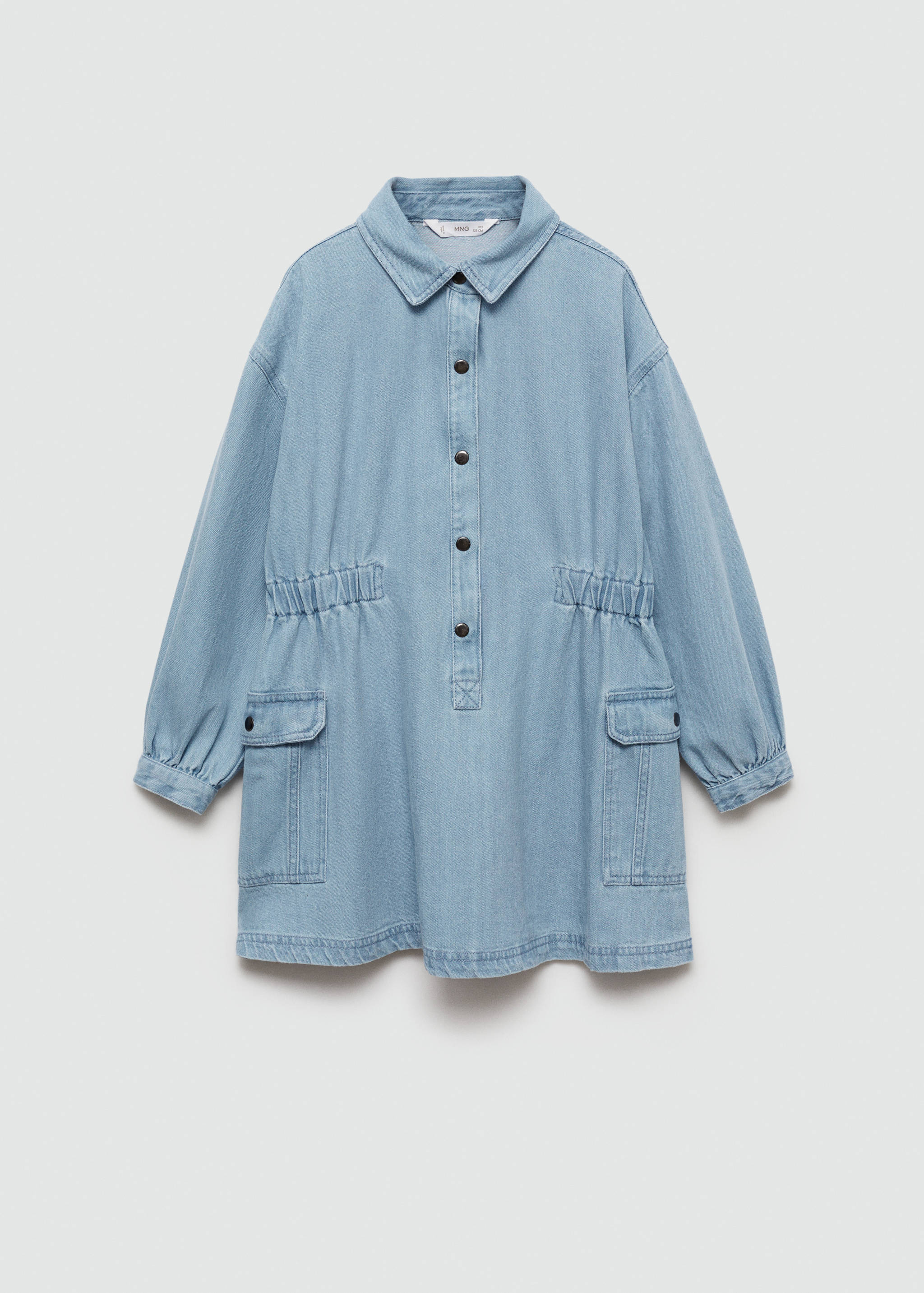 Denim shirt dress - Article without model