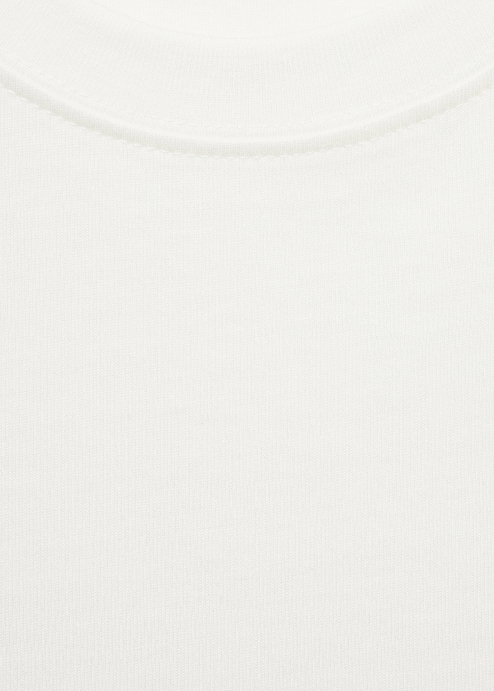 Bow cotton T-shirt - Details of the article 8