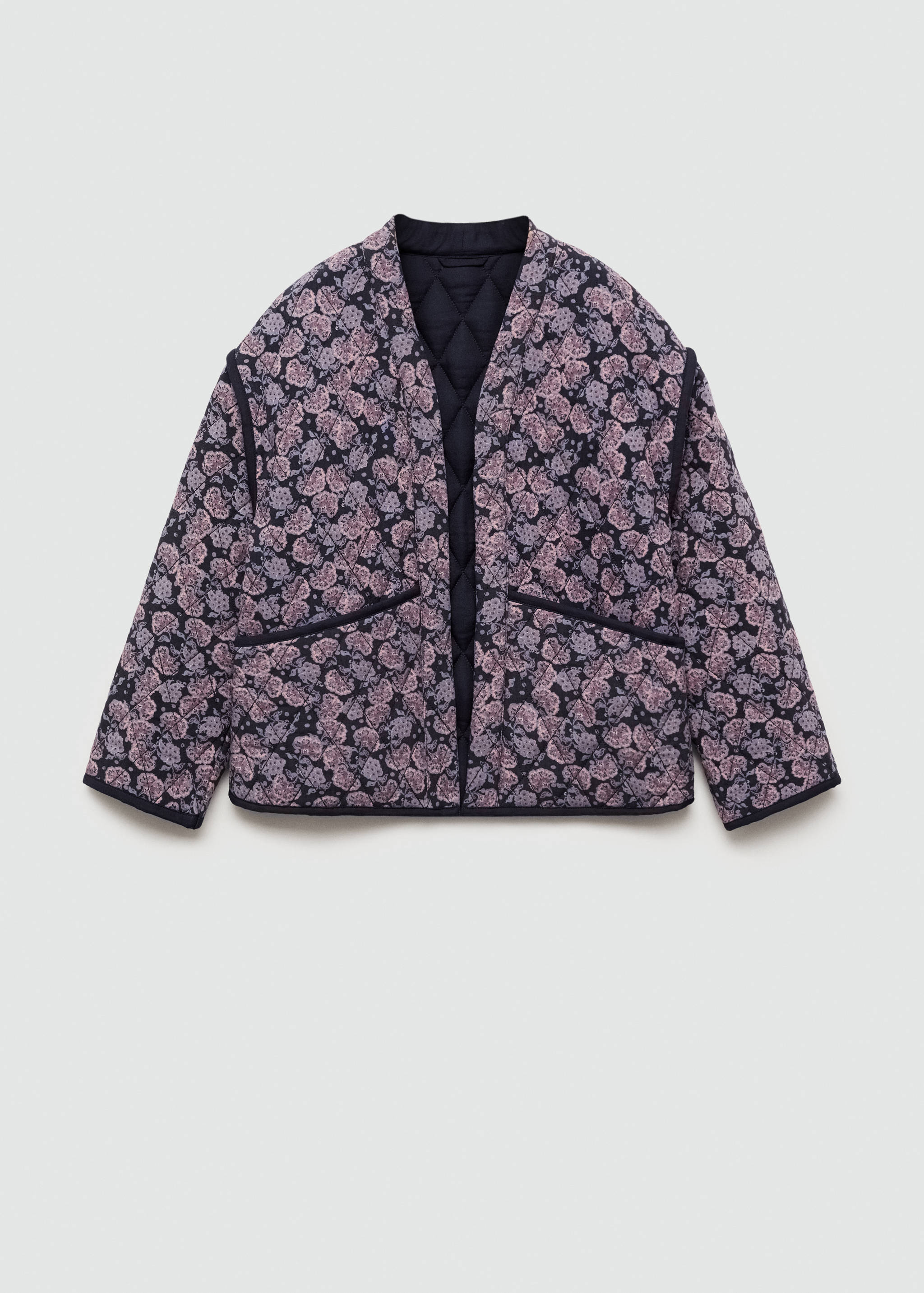 Veste en imprimé floral - Article sans modèle