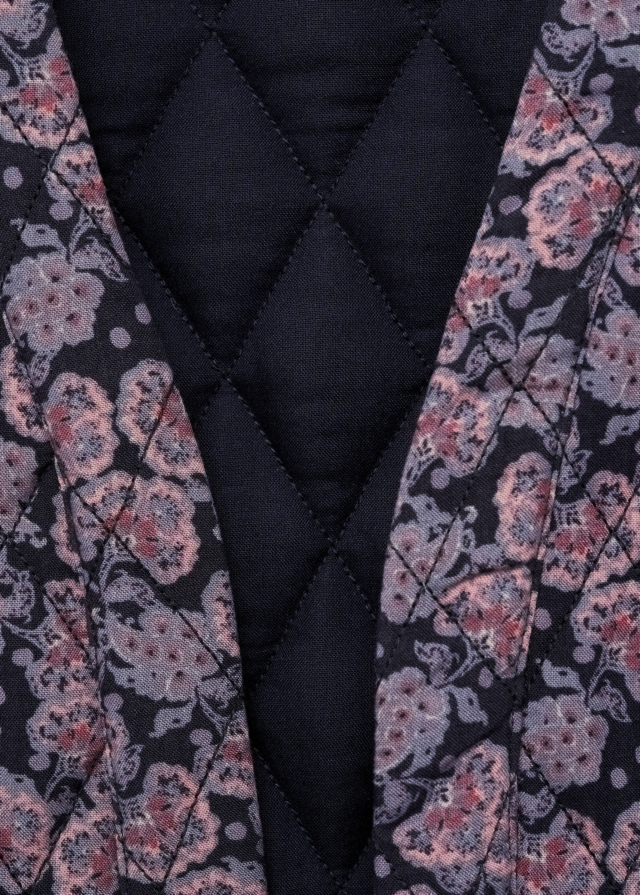 Veste en imprimé floral - Détail de l'article 0