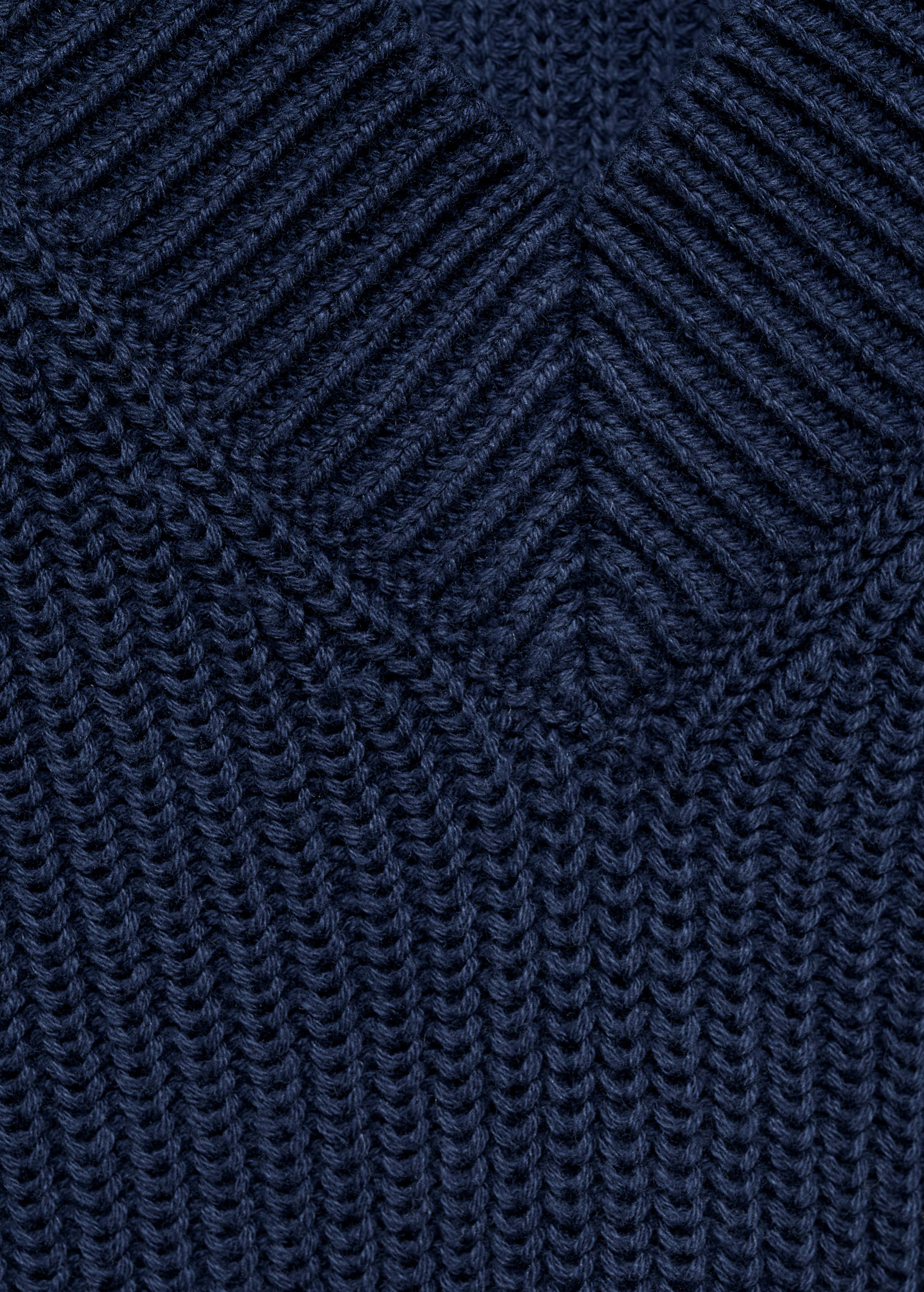 Pull-over à col en V - Détail de l'article 8