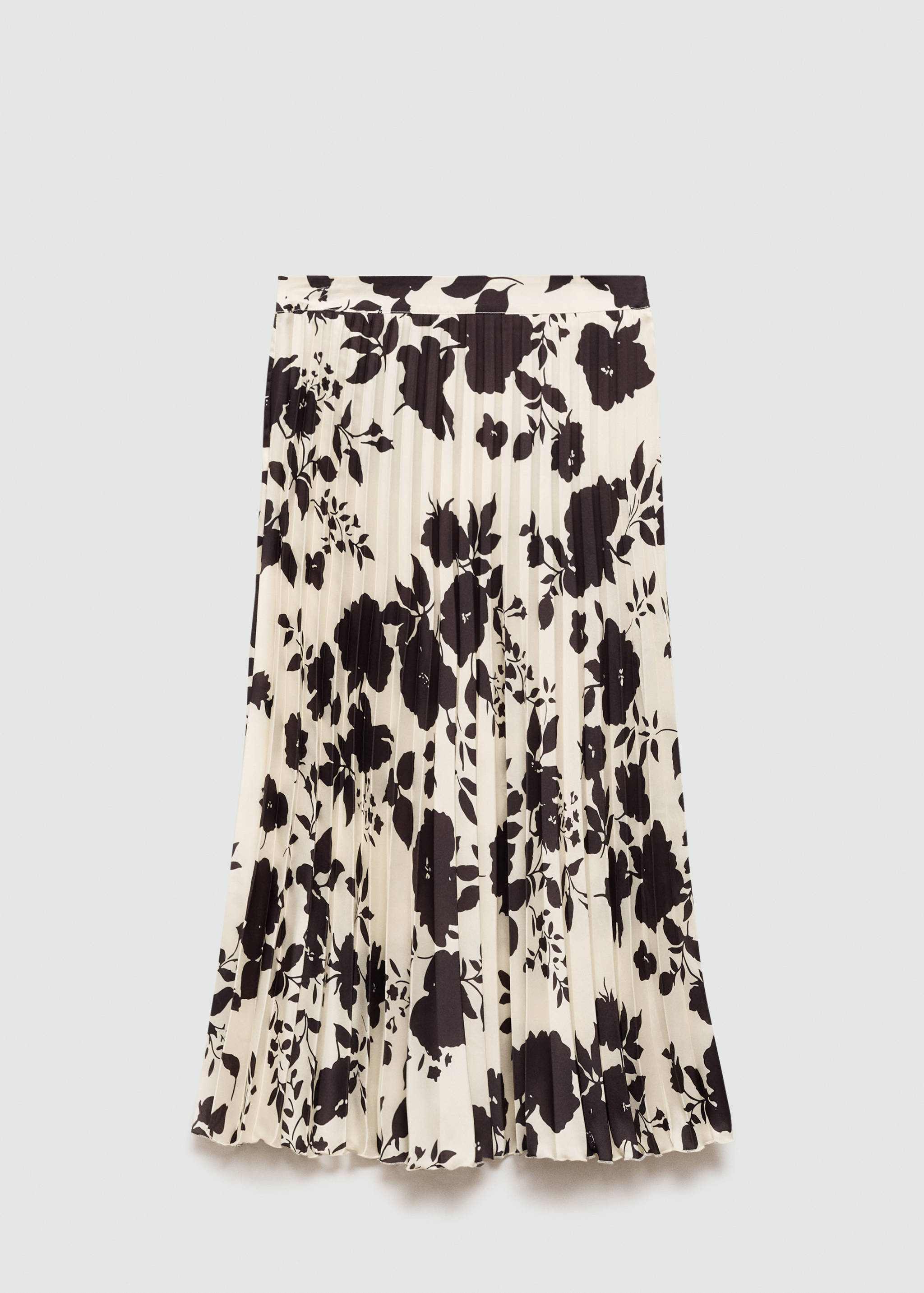 Bedruckter Plisseerock - Artikel ohne Model