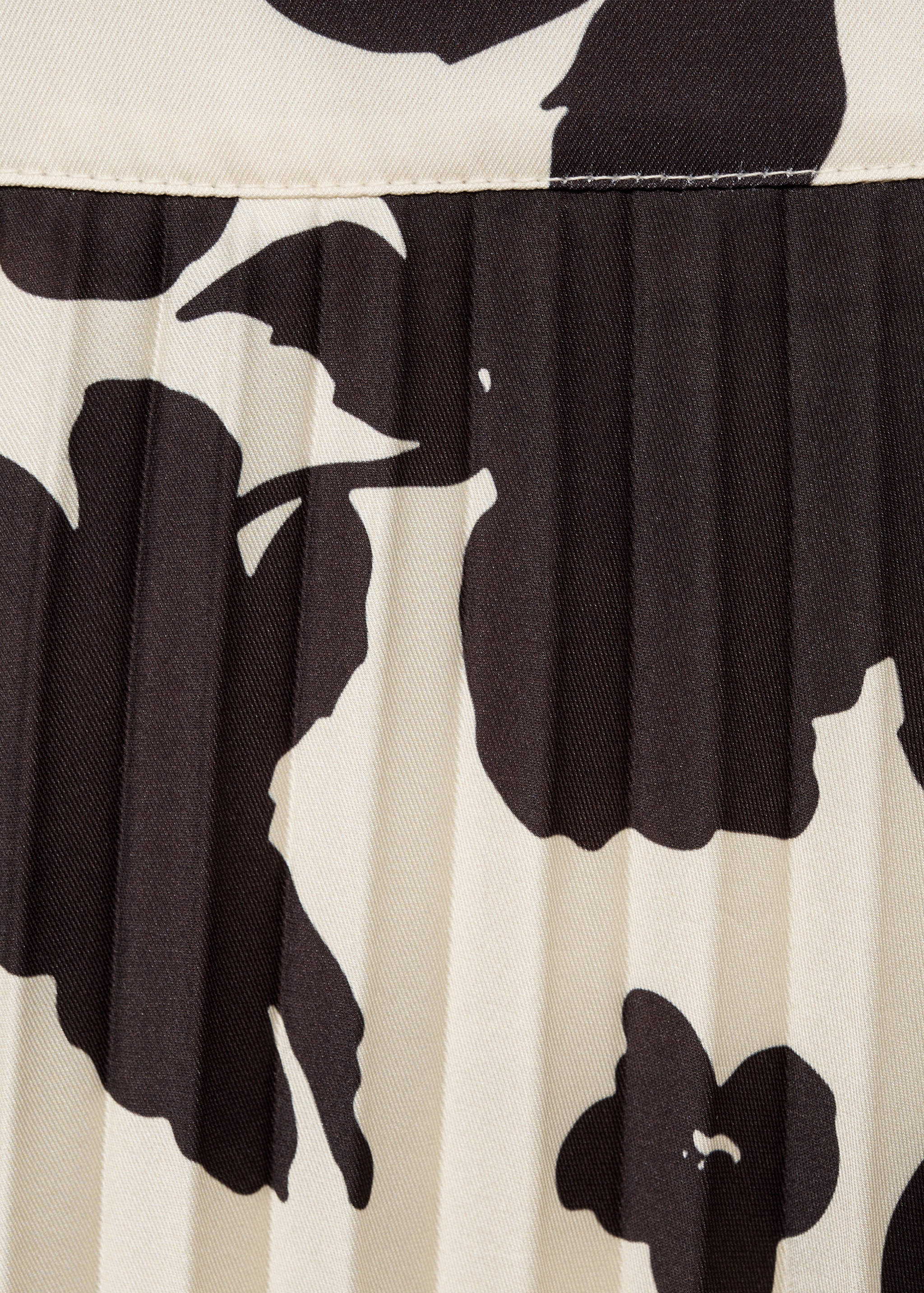 Bedruckter Plisseerock - Detail des Artikels 8