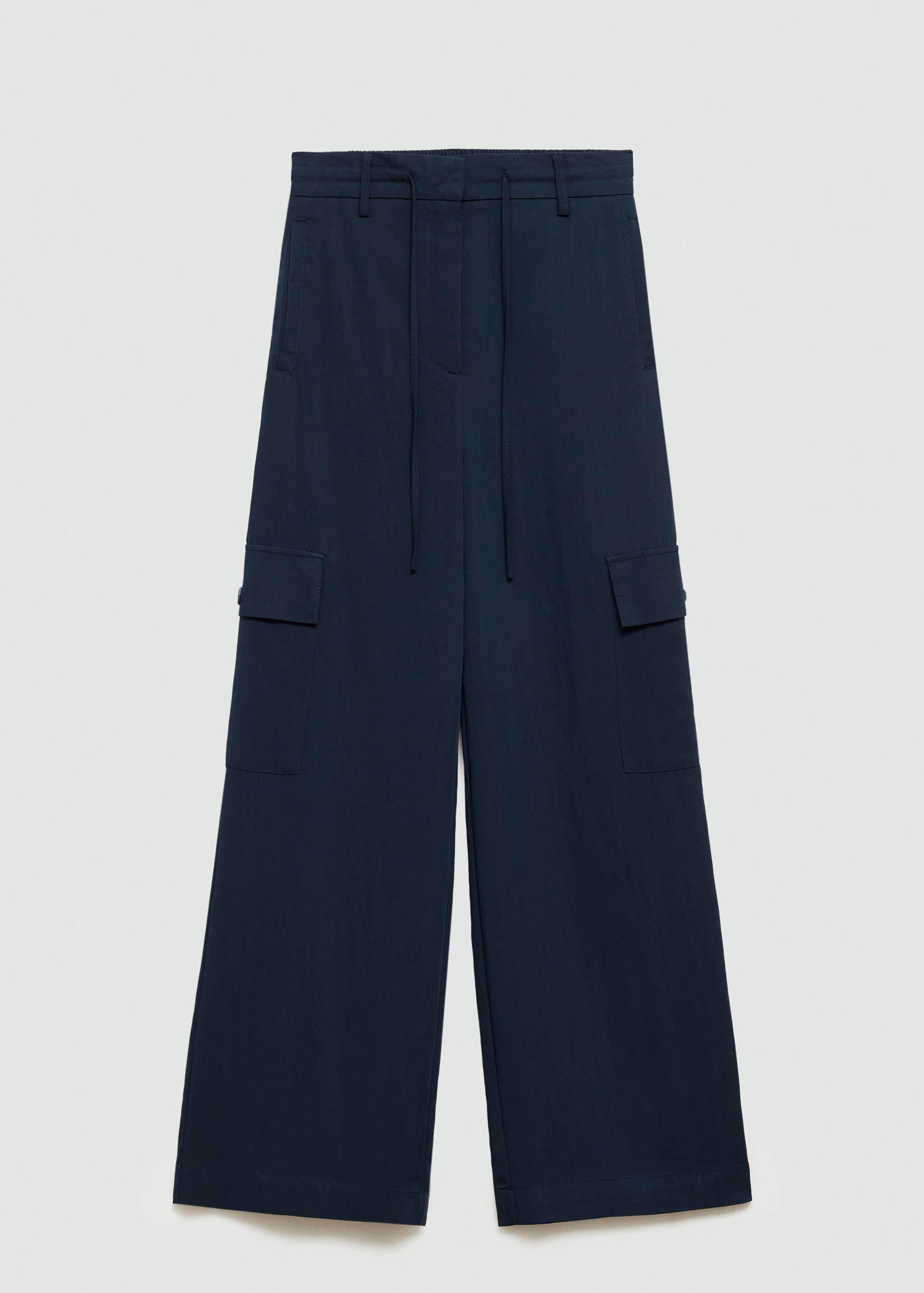 Flowy cargo trousers - Article without model