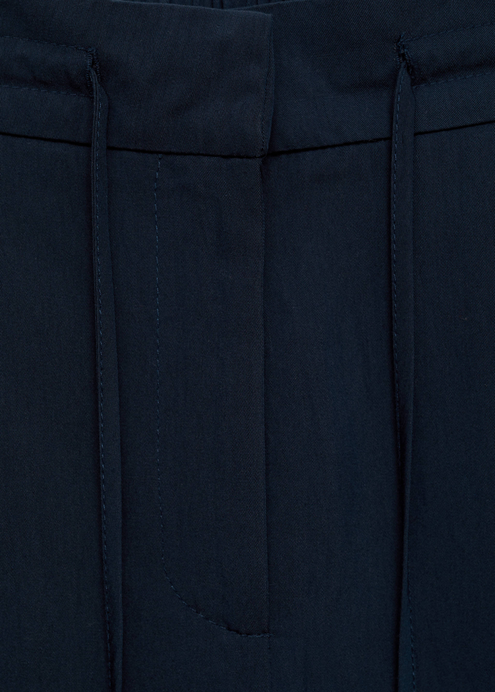 Flowy cargo trousers - Details of the article 8