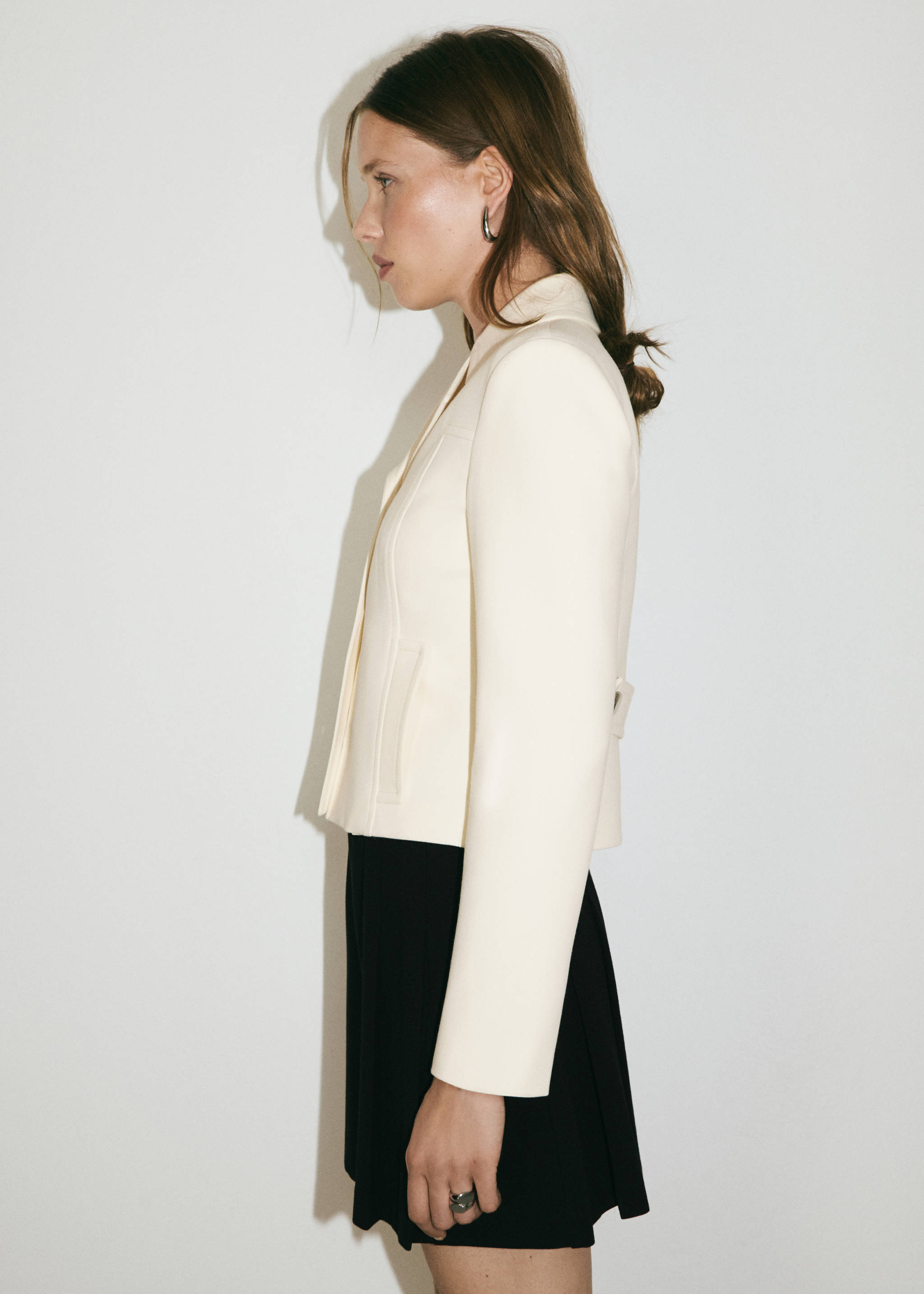 Chaqueta solapas botones metálicos - Detalle del artículo 9