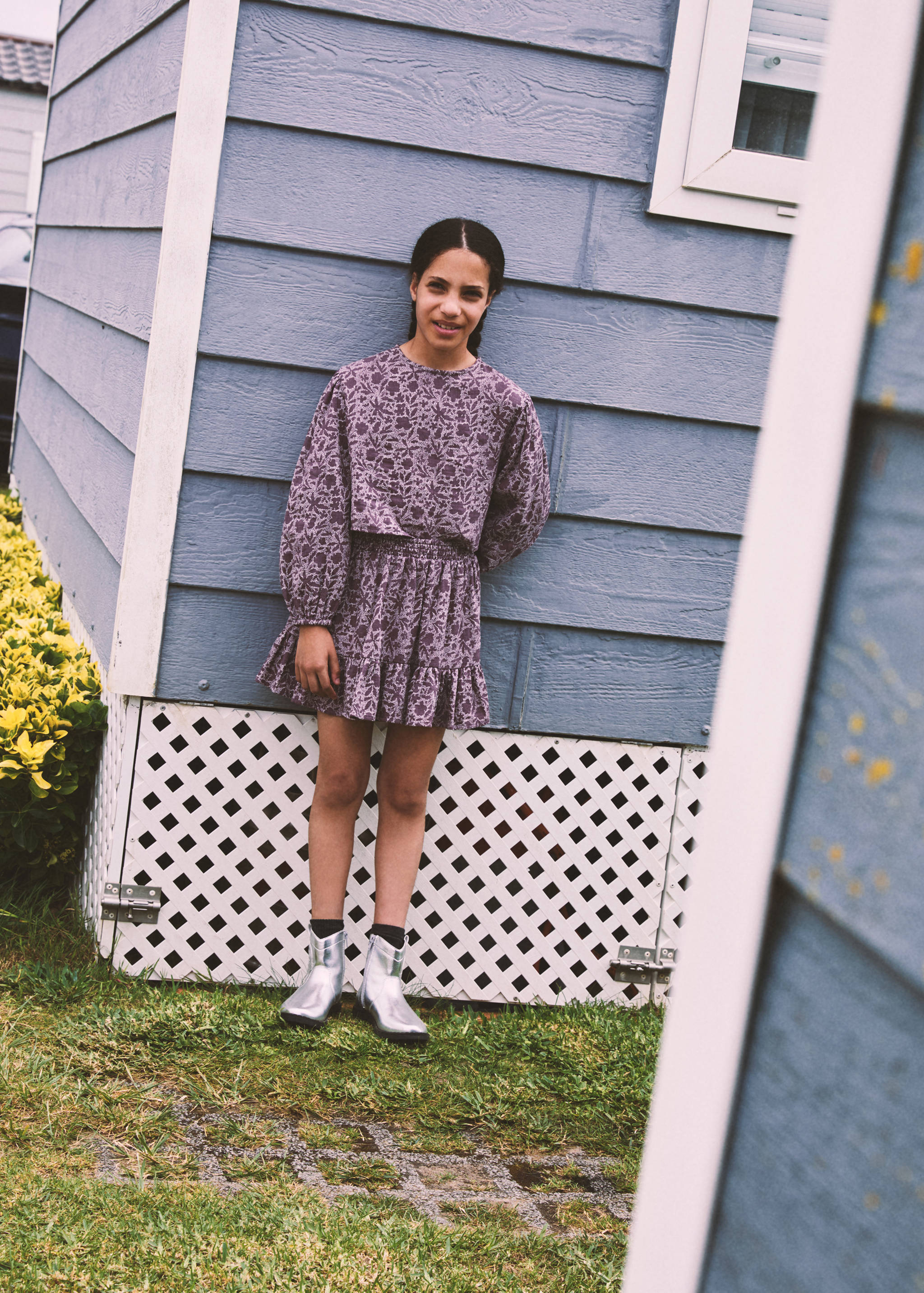 Jupe volants imprimée - Détail de l'article 6