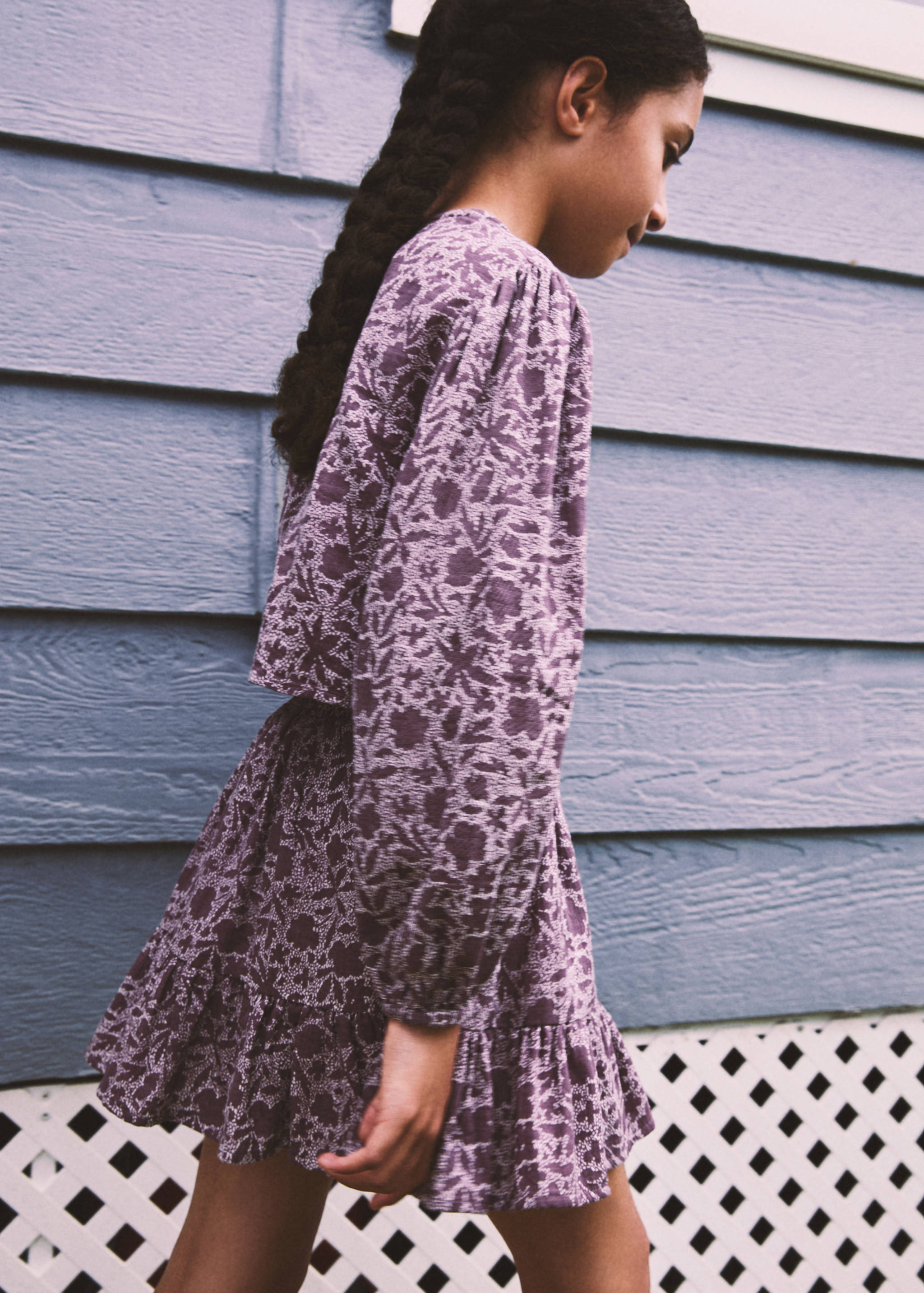 Jupe volants imprimée - Détail de l'article 7