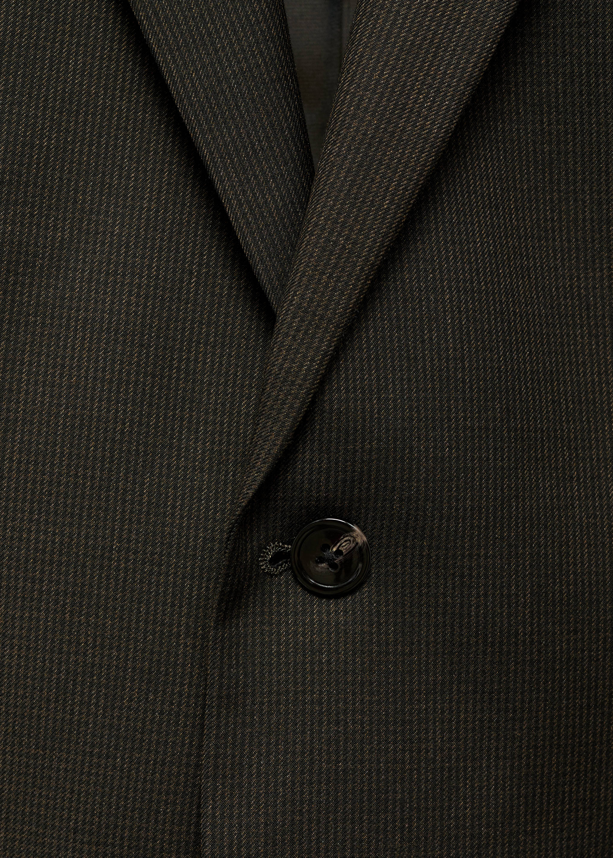 Stretch-fabric slim-fit suit jacket - Details of the article 8