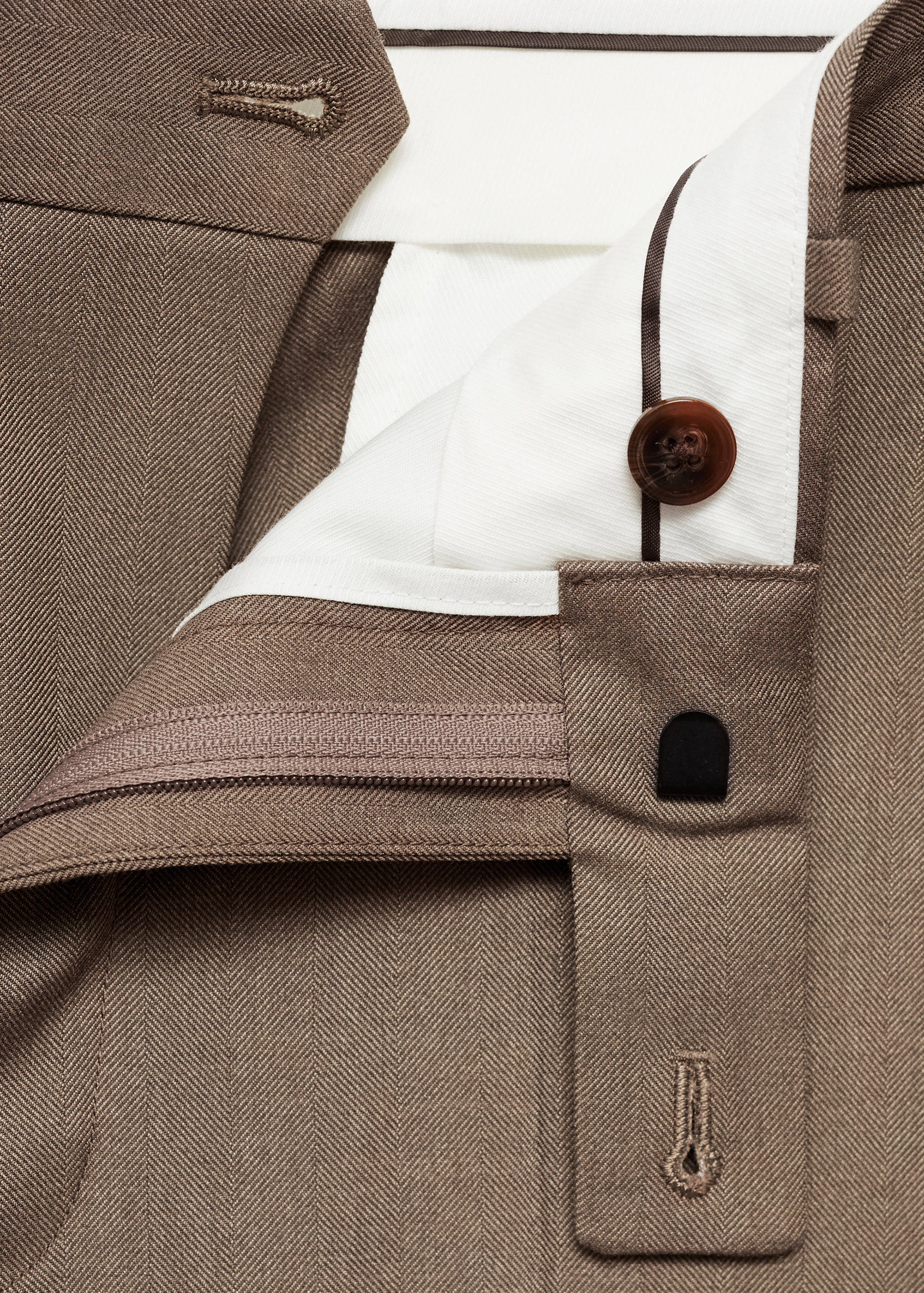 Pantalon costume slim-fit tissu comfort stretch - Détail de l'article 8