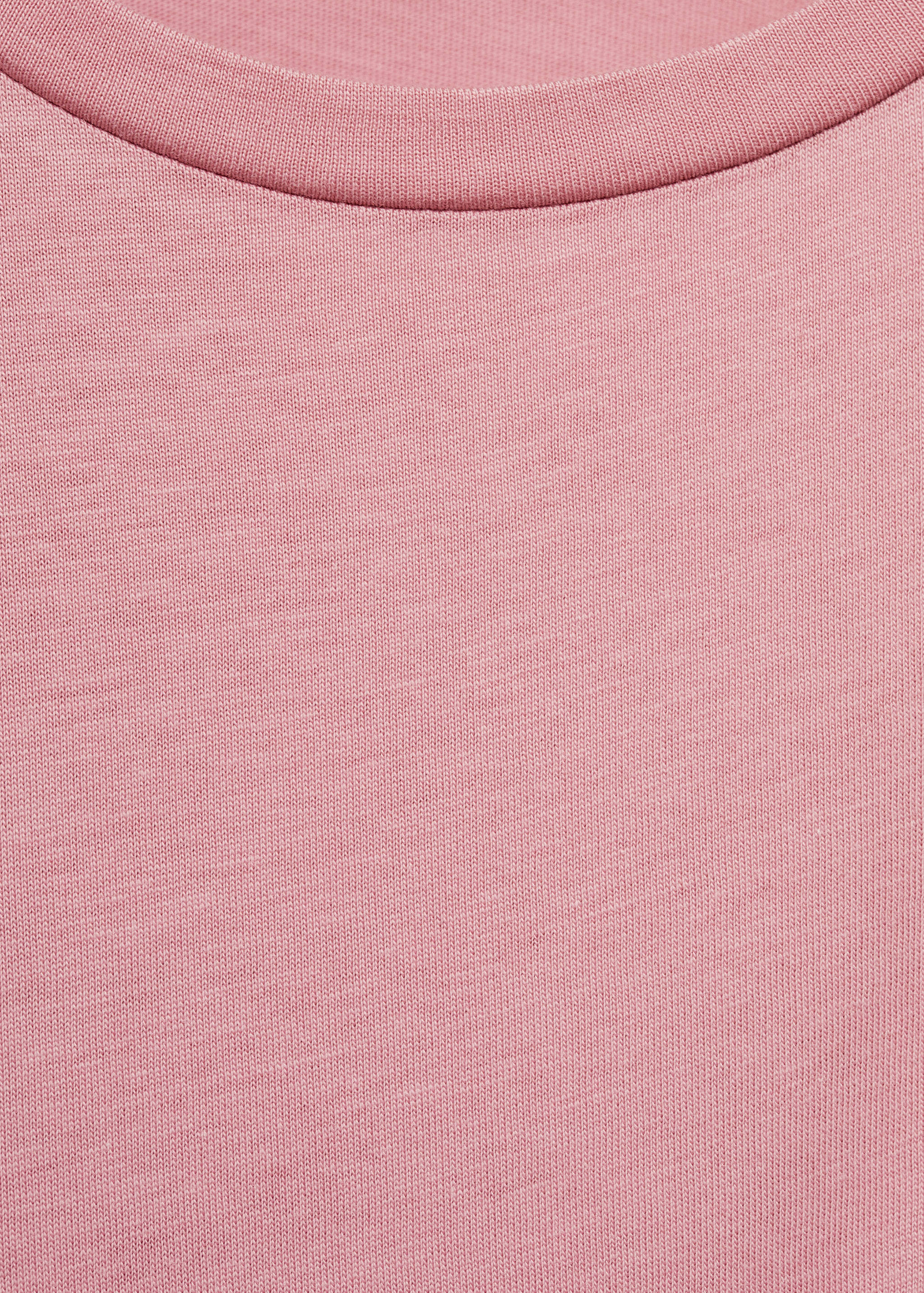 花边细节T恤 - null