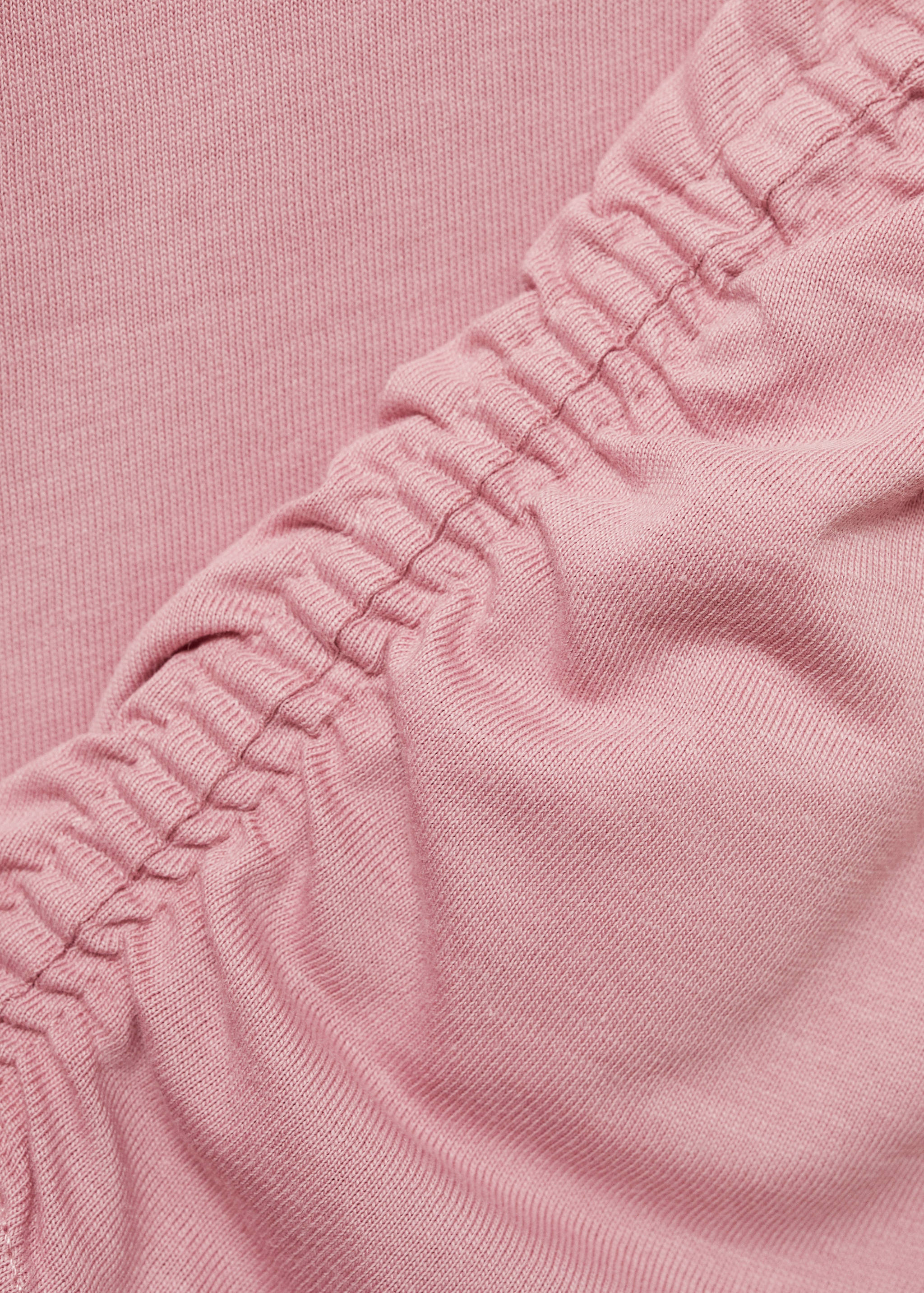 花边细节T恤 - null