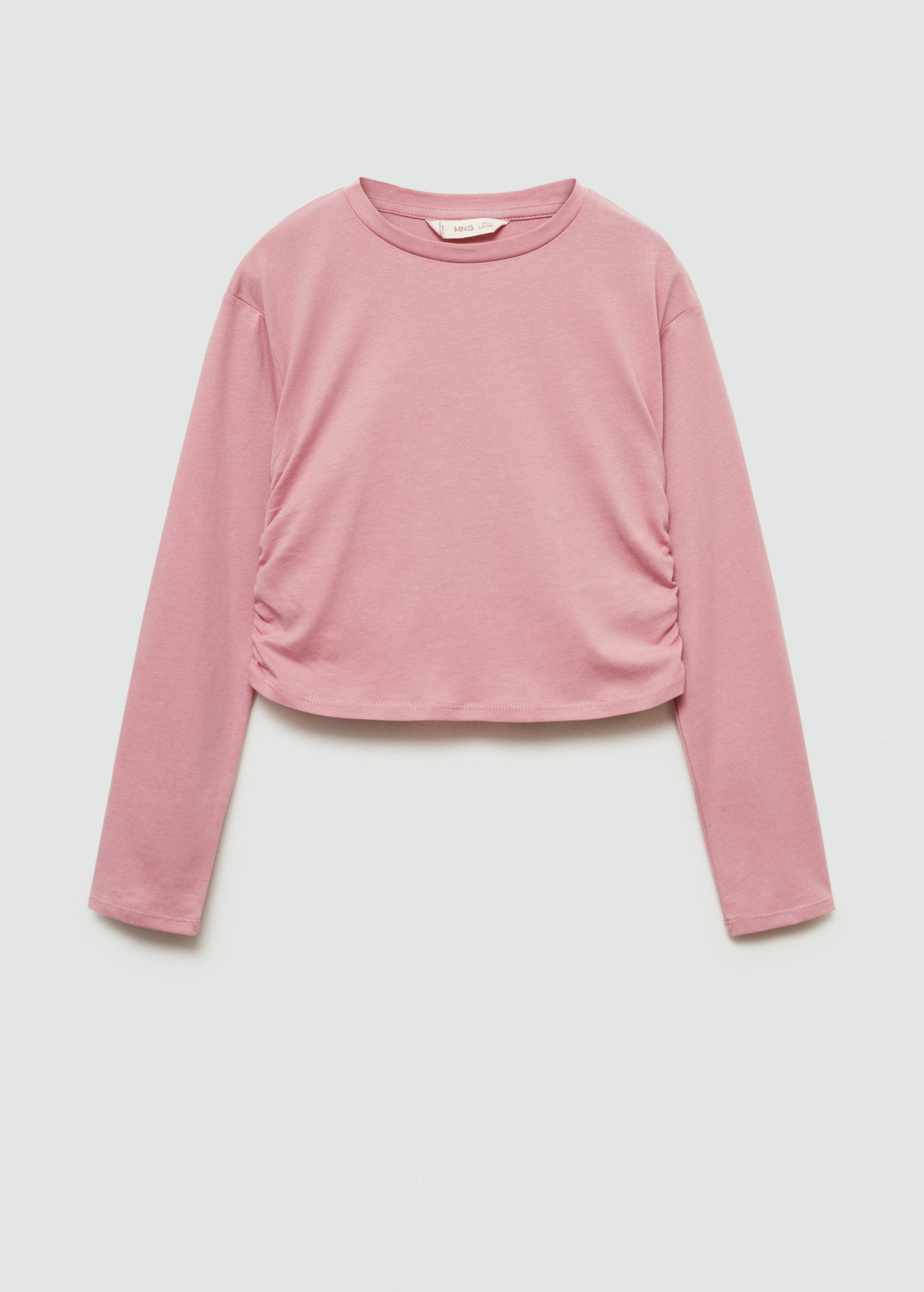 Ruched detail T-shirt - Article without model