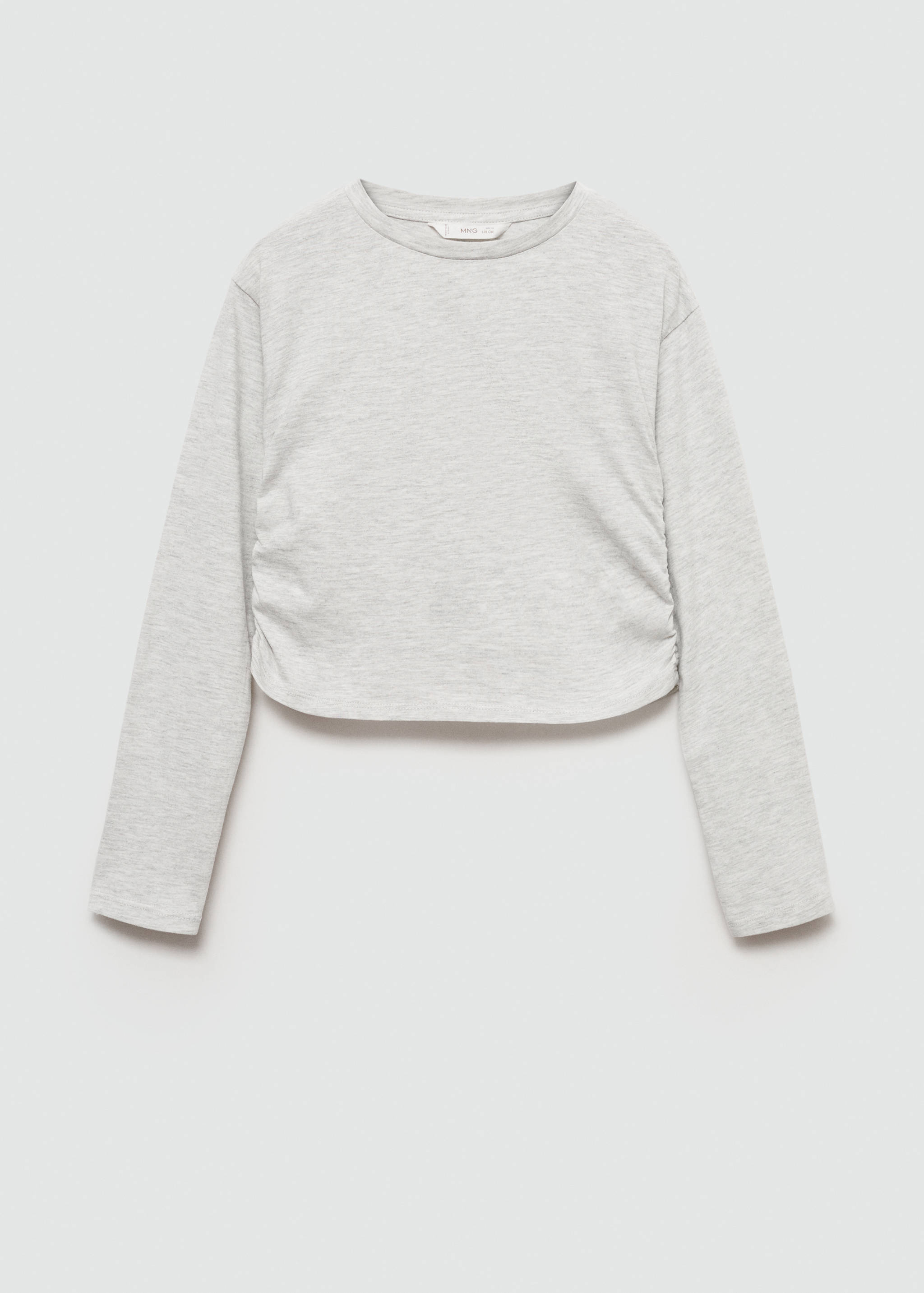 花边细节T恤 - null