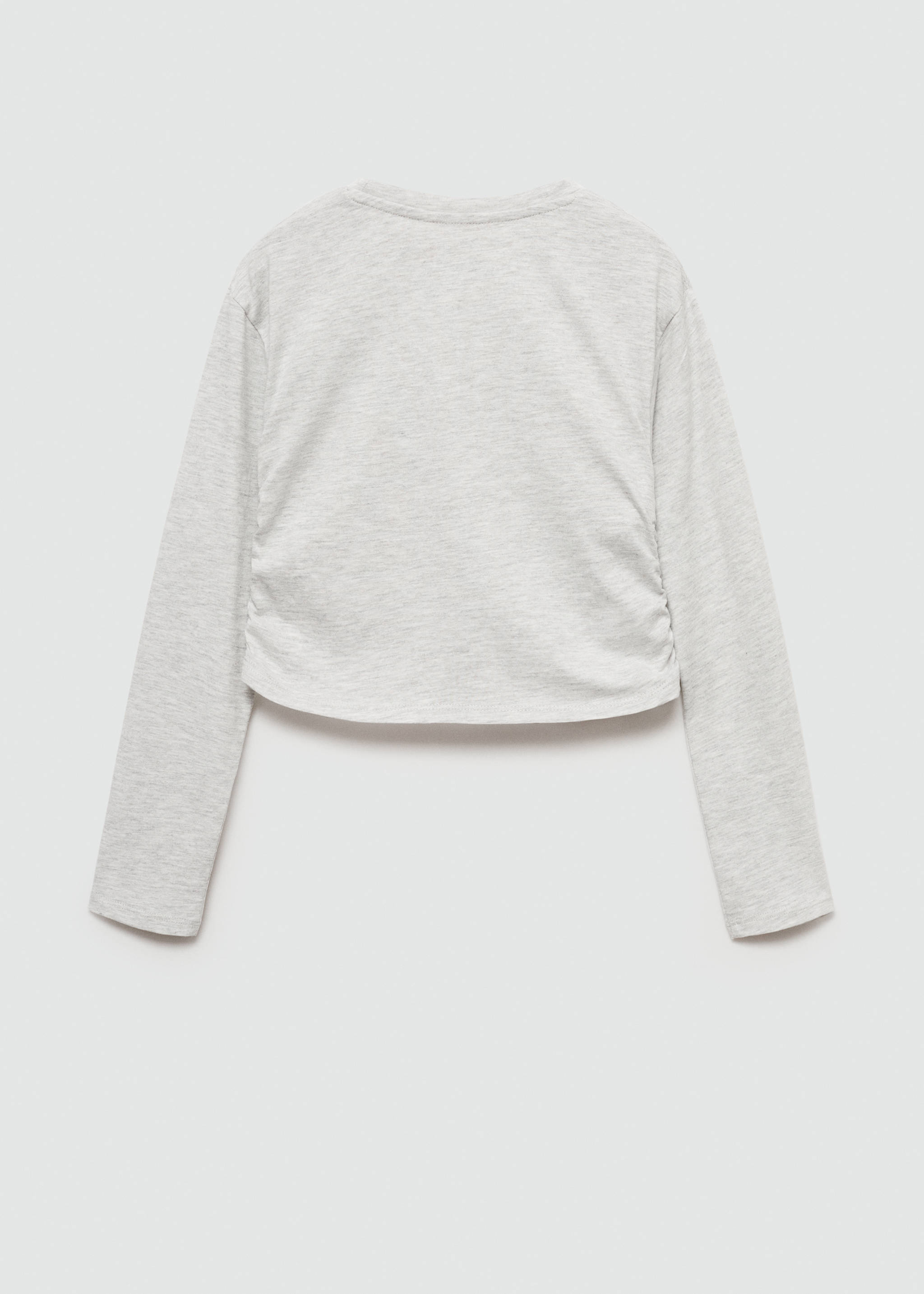 花边细节T恤 - null