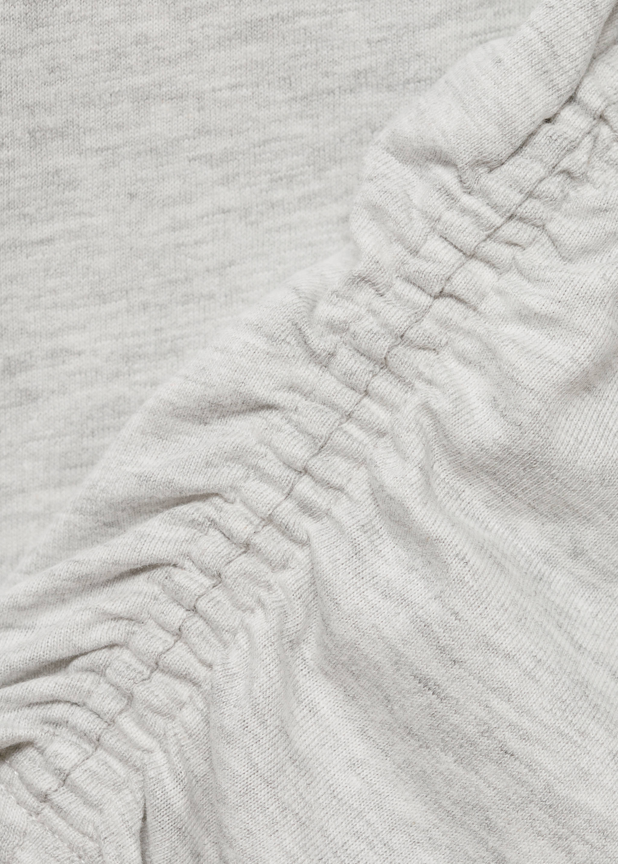 花边细节T恤 - null