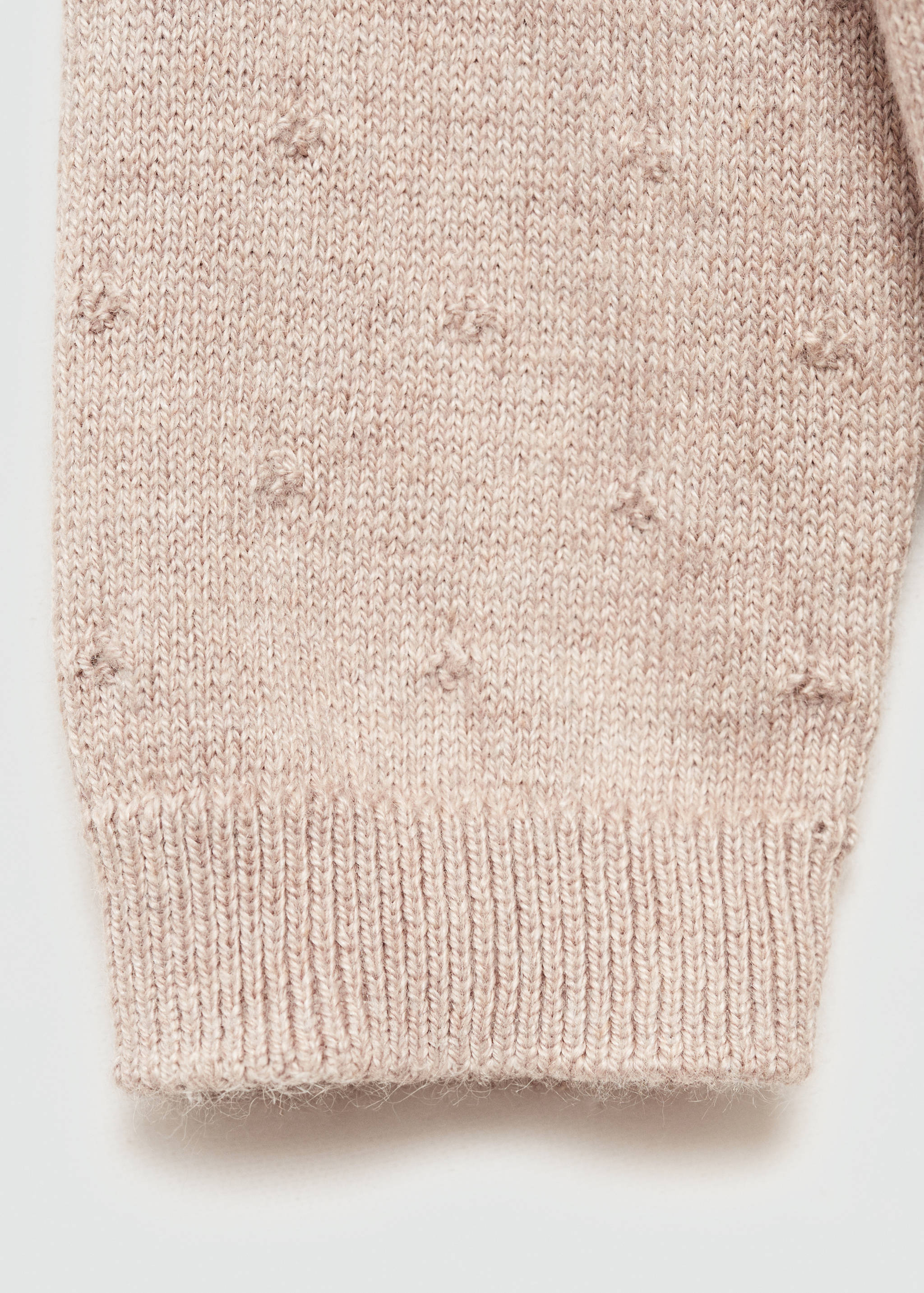 Button knit cardigan - Details of the article 0