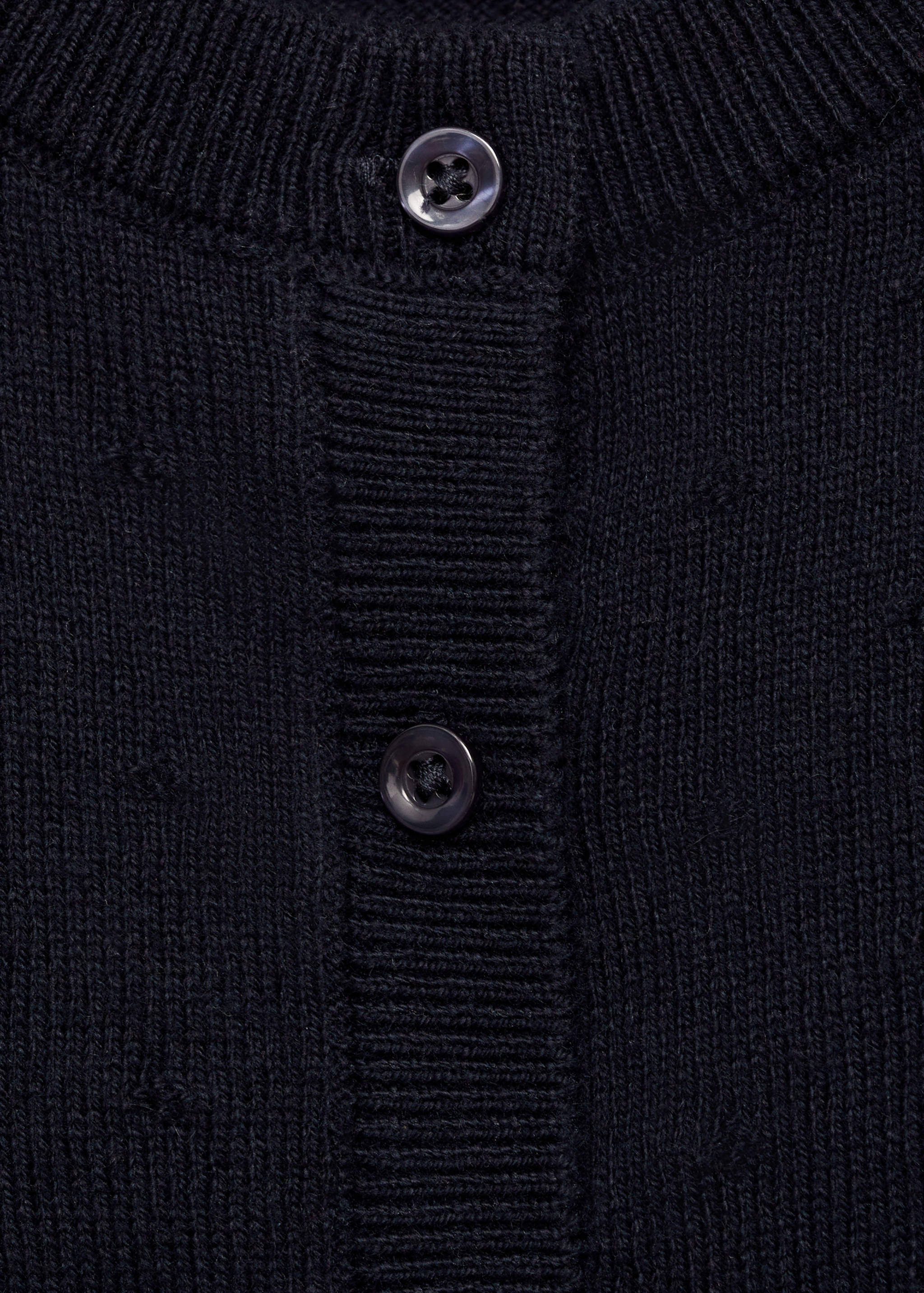 Button knit cardigan - Details of the article 8