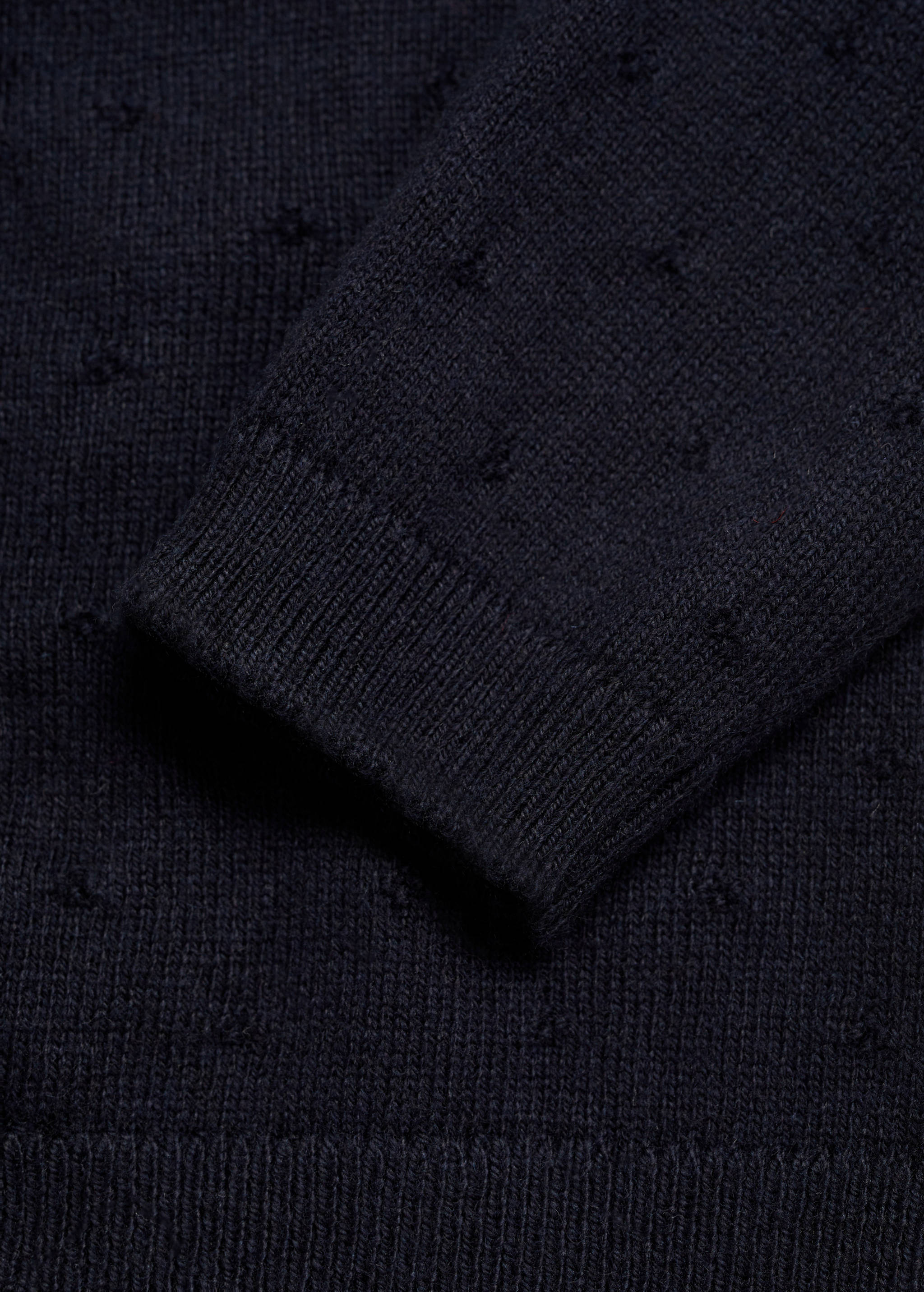 Button knit cardigan - Details of the article 0