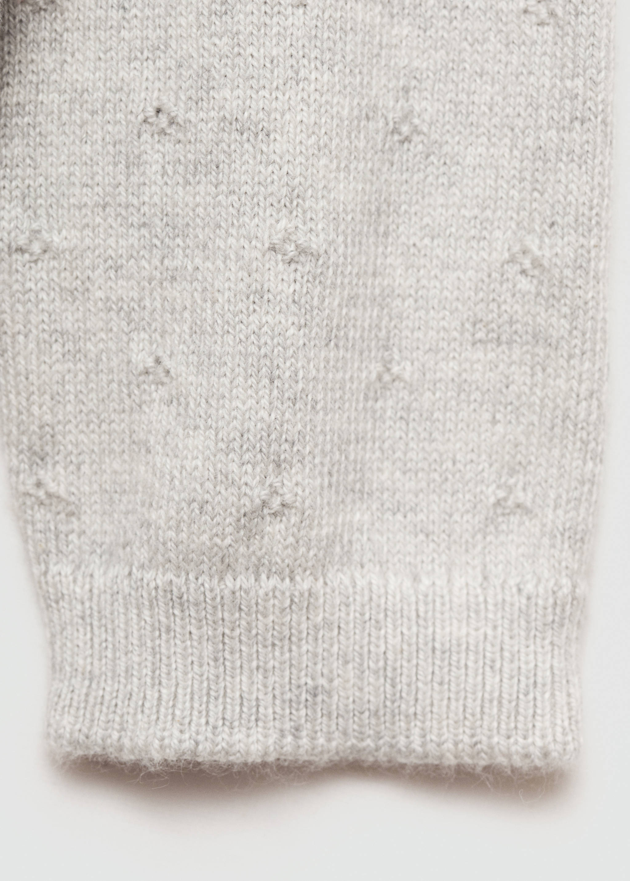 Button knit cardigan - Details of the article 0