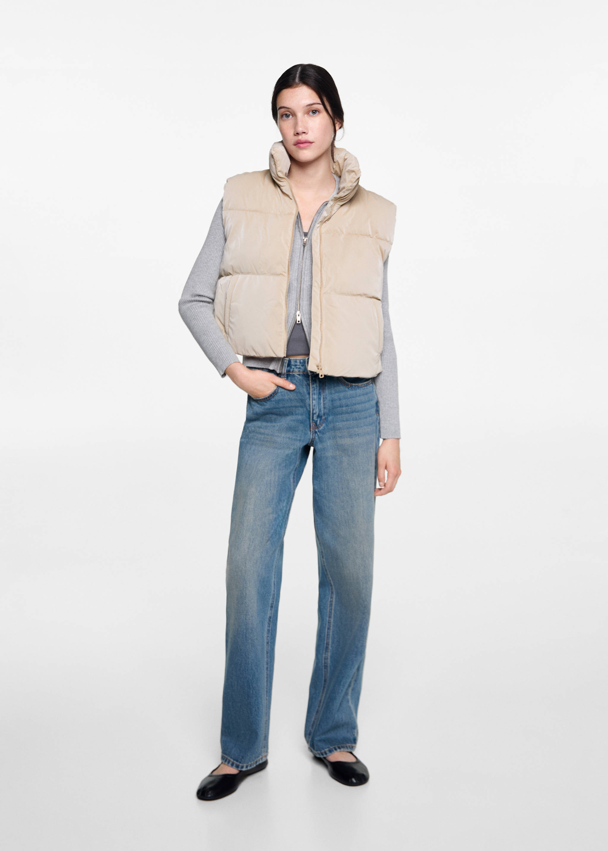 Cepli kapitoneli yelek - Genel plan