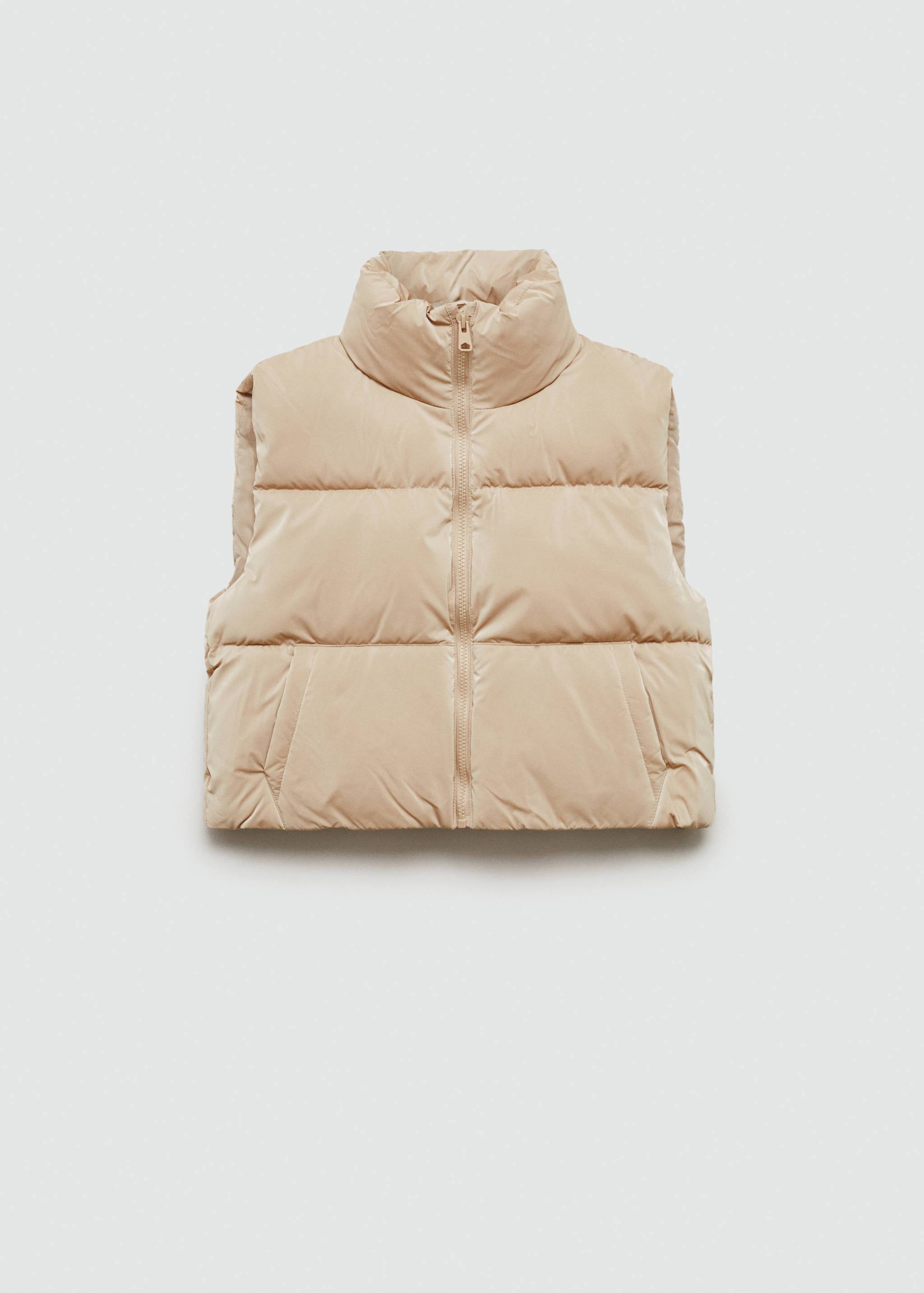 Cepli kapitoneli yelek - Modelsiz ürün