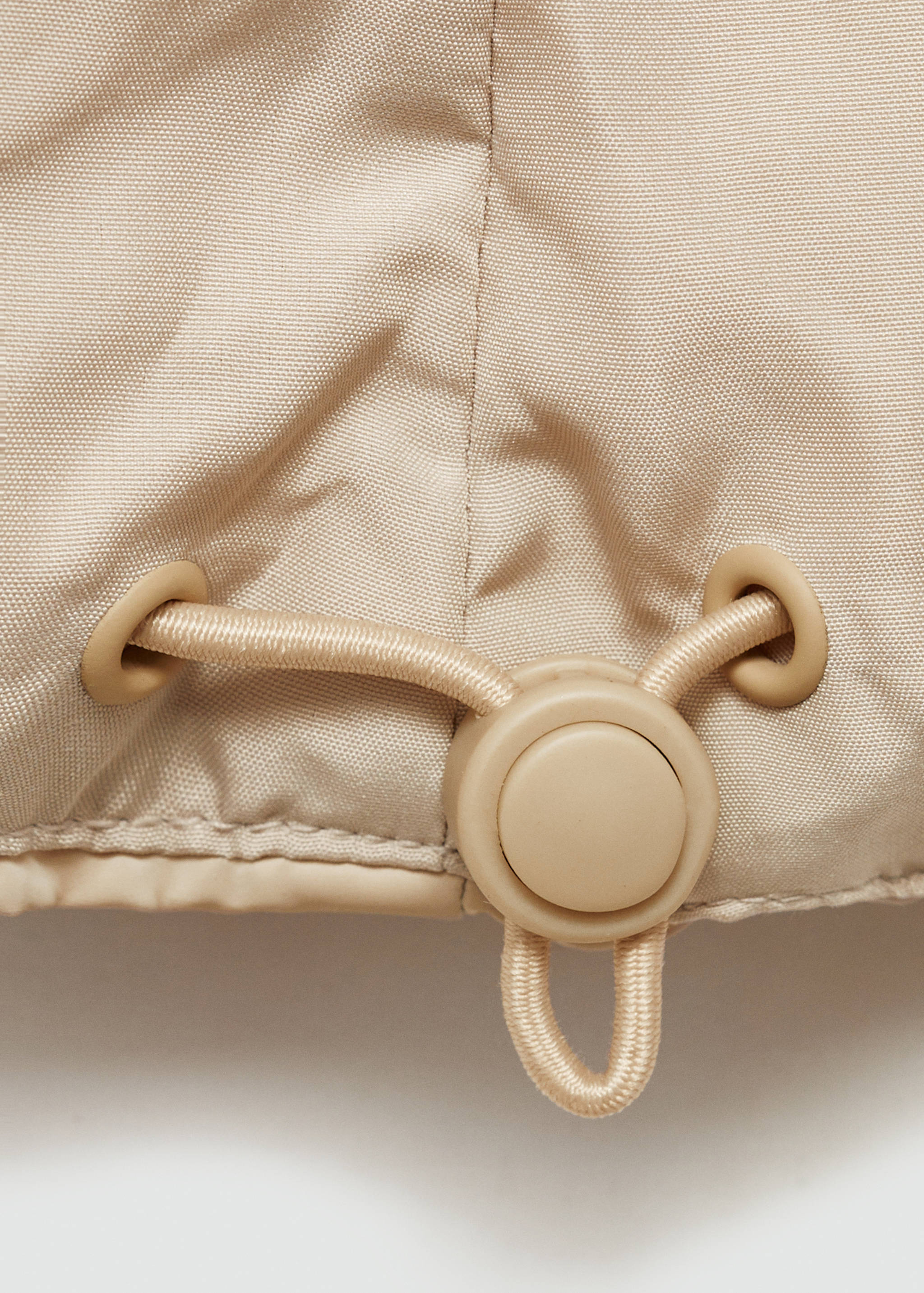 Cepli kapitoneli yelek - Ürün detayı 0