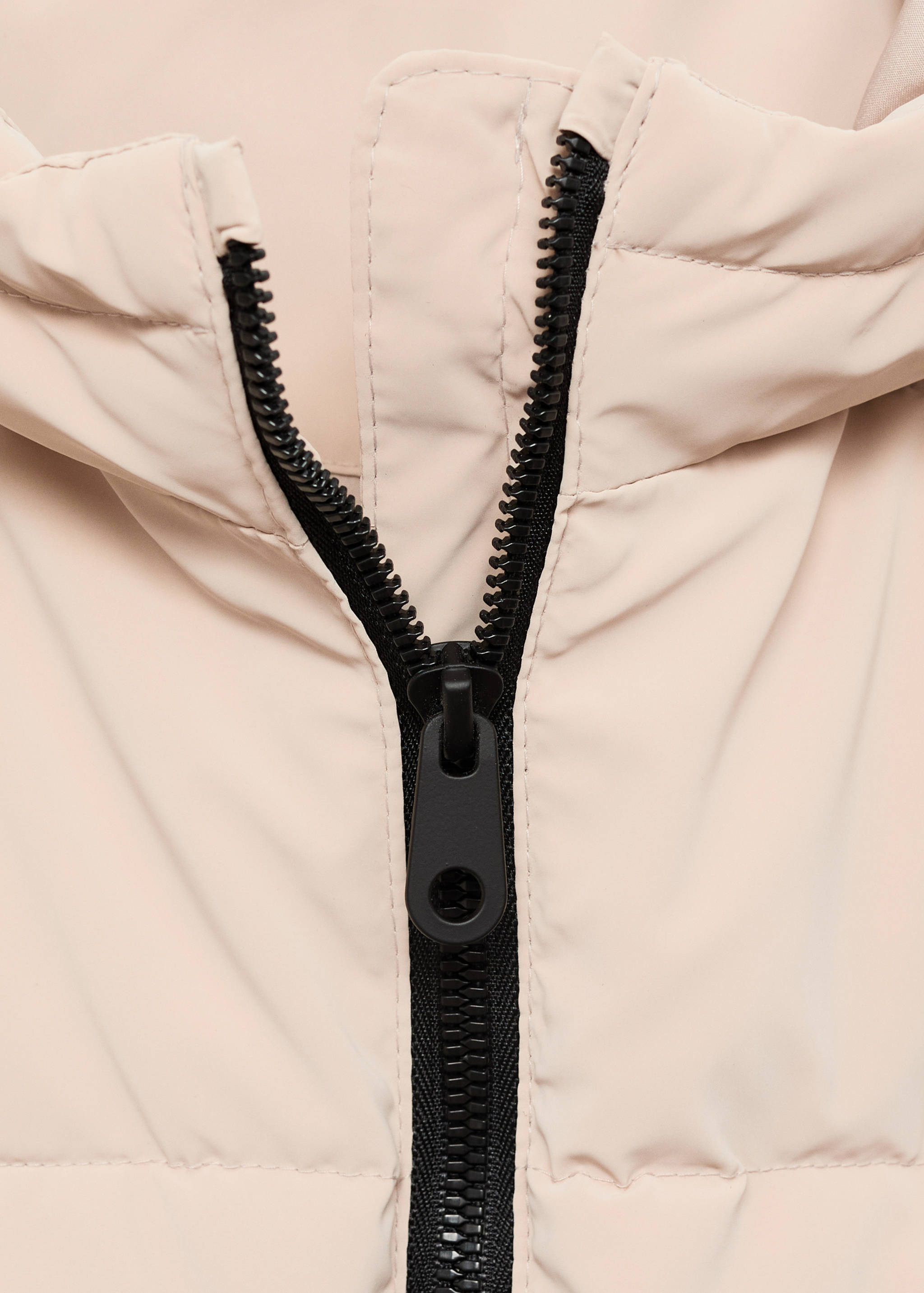 Hood puffer coat - Details of the article 8