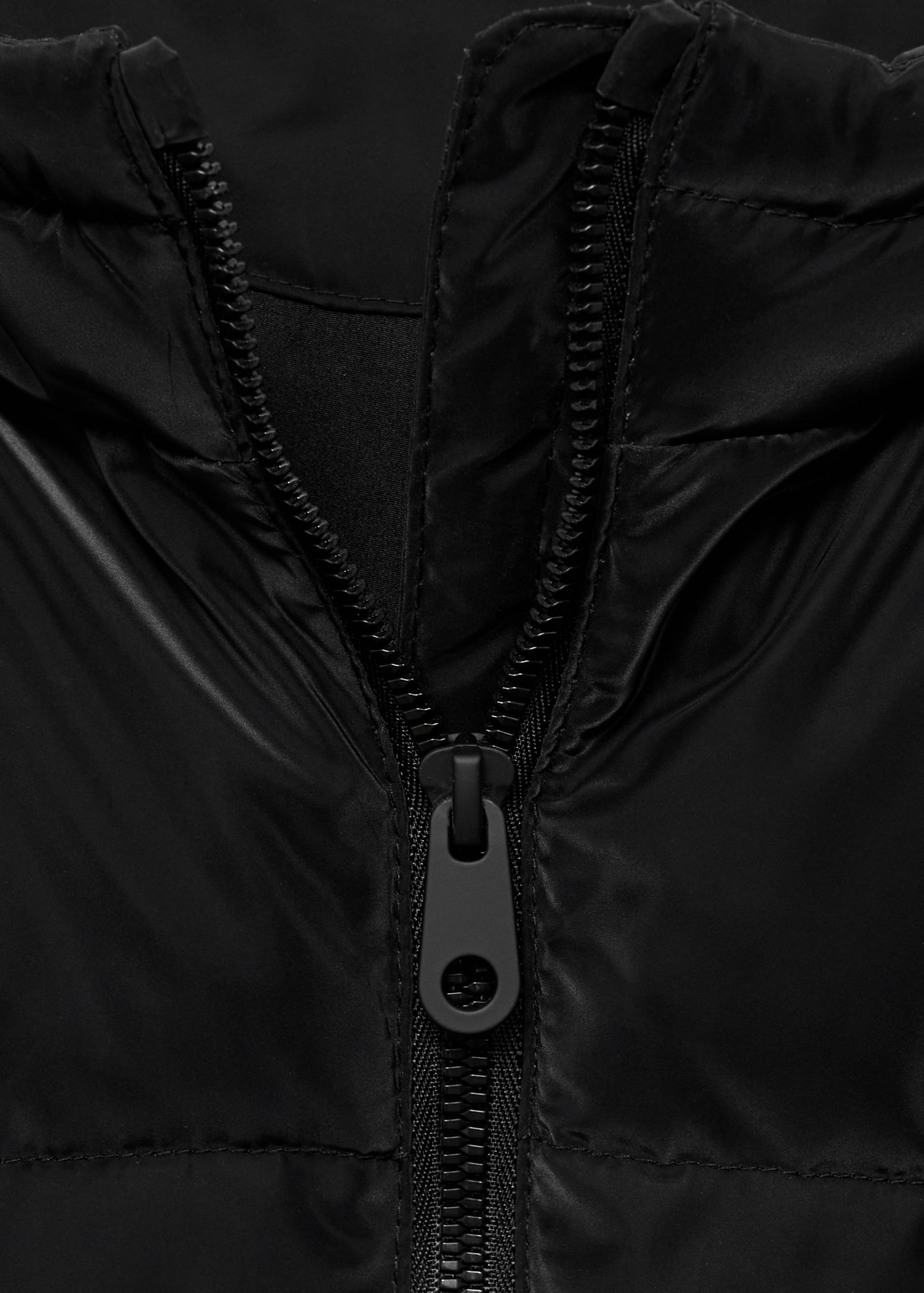 Kapüşonlu kapitone anorak - Ürün detayı 8