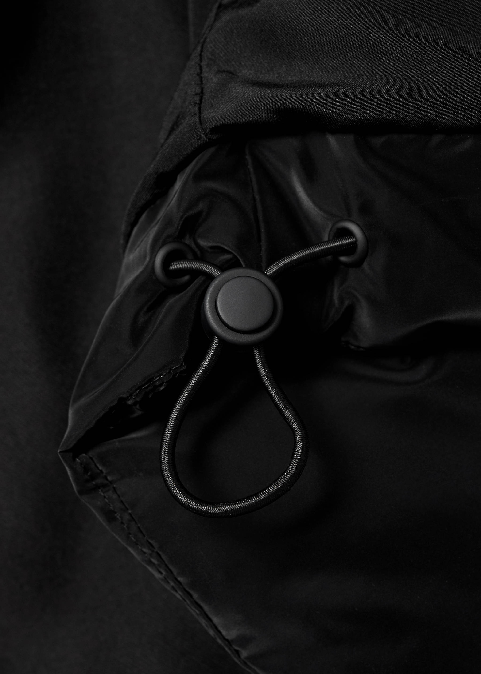 Kapüşonlu kapitone anorak - Ürün detayı 0