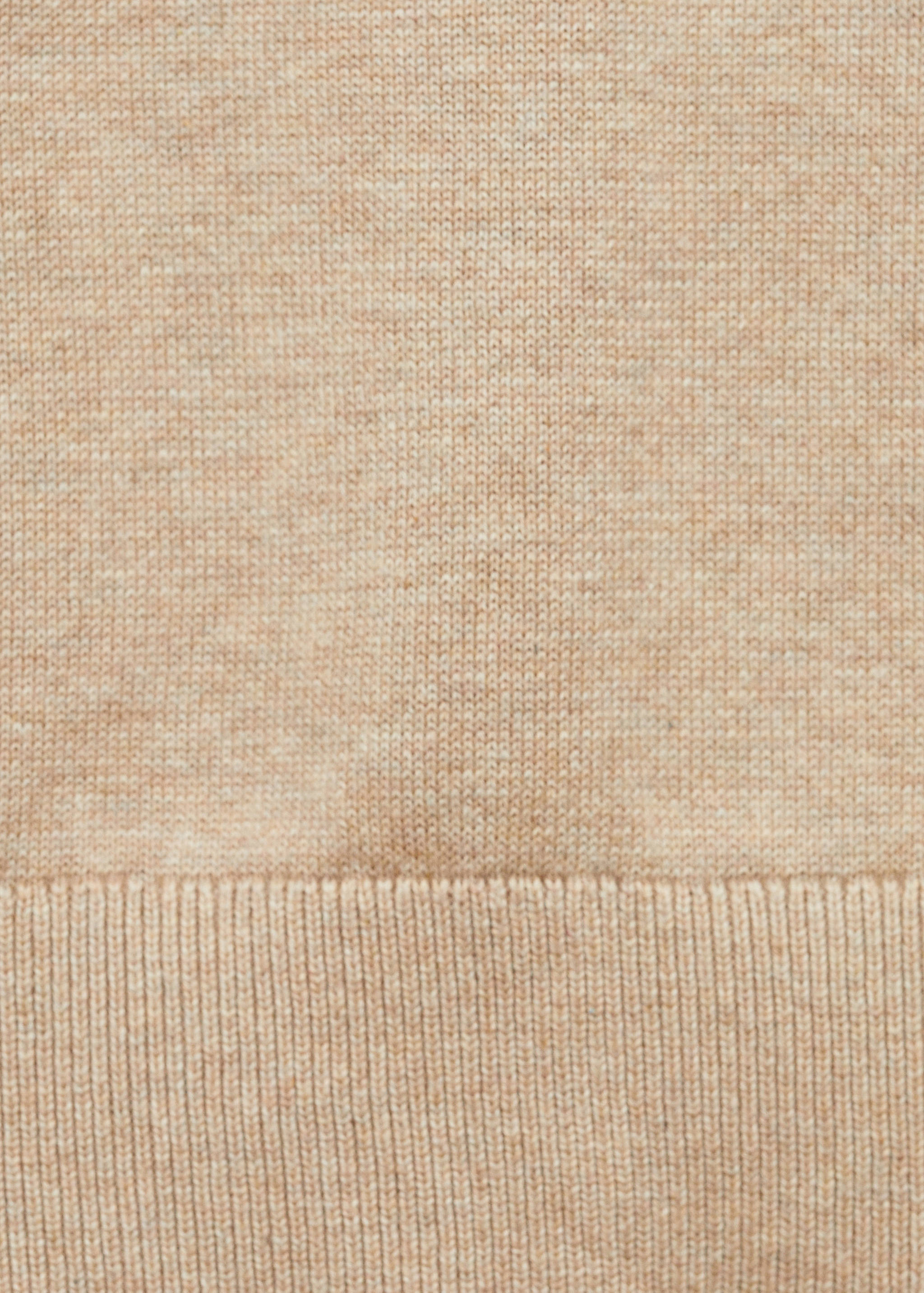 Perkins-neck sweater with zip - Details of the article 0