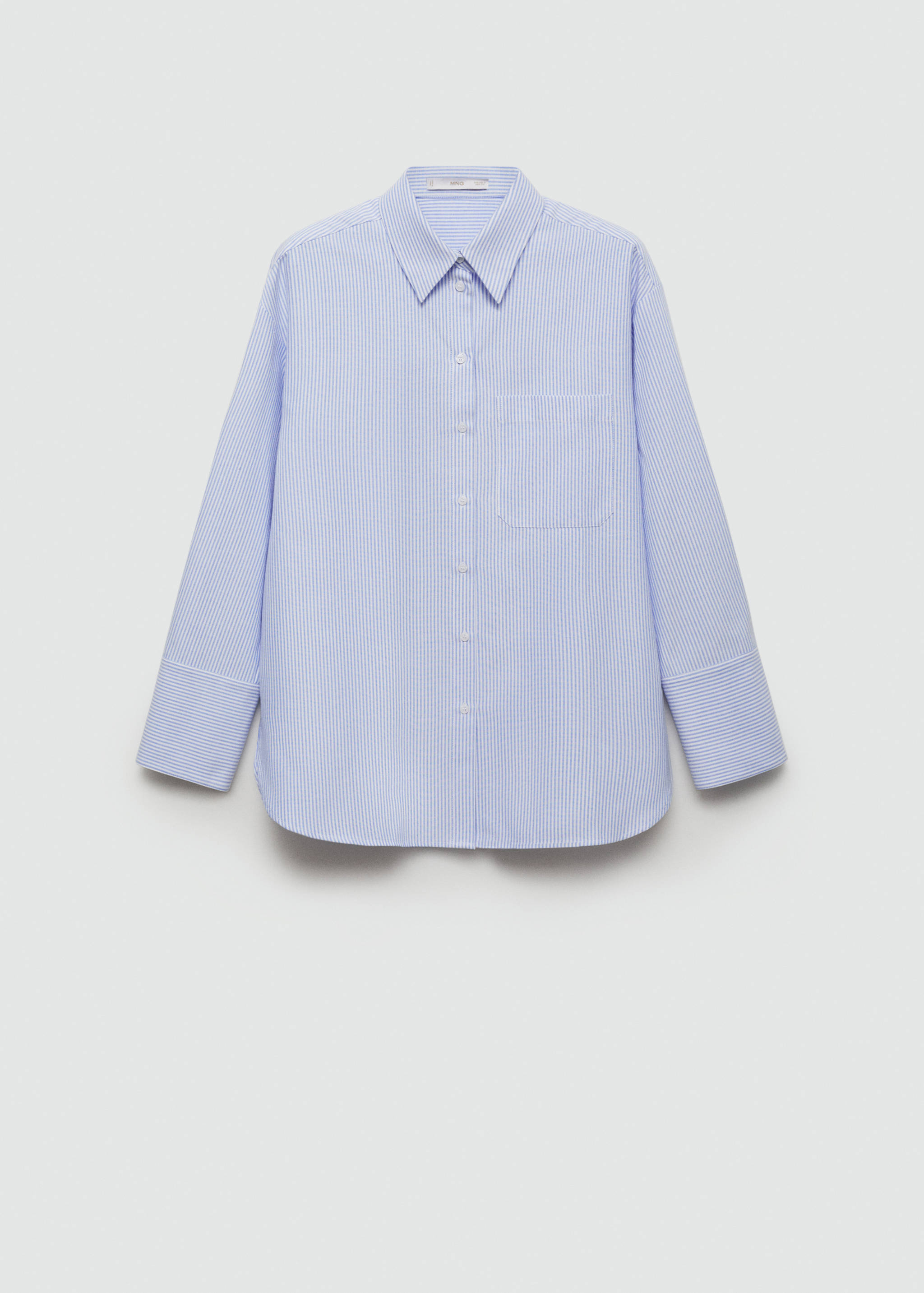 Striped cotton shirt - Article without model