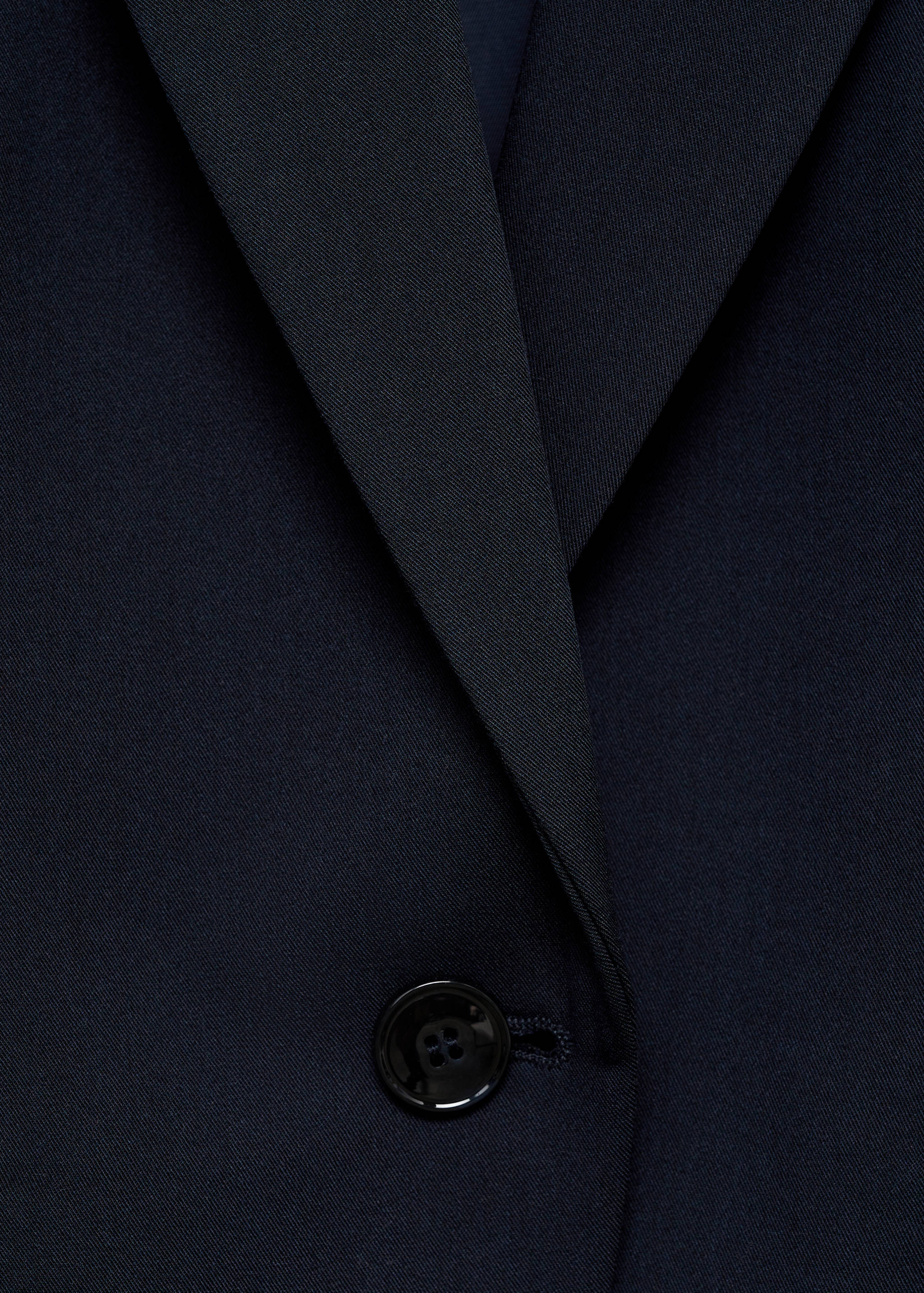Fitted suit blazer - Details of the article 8