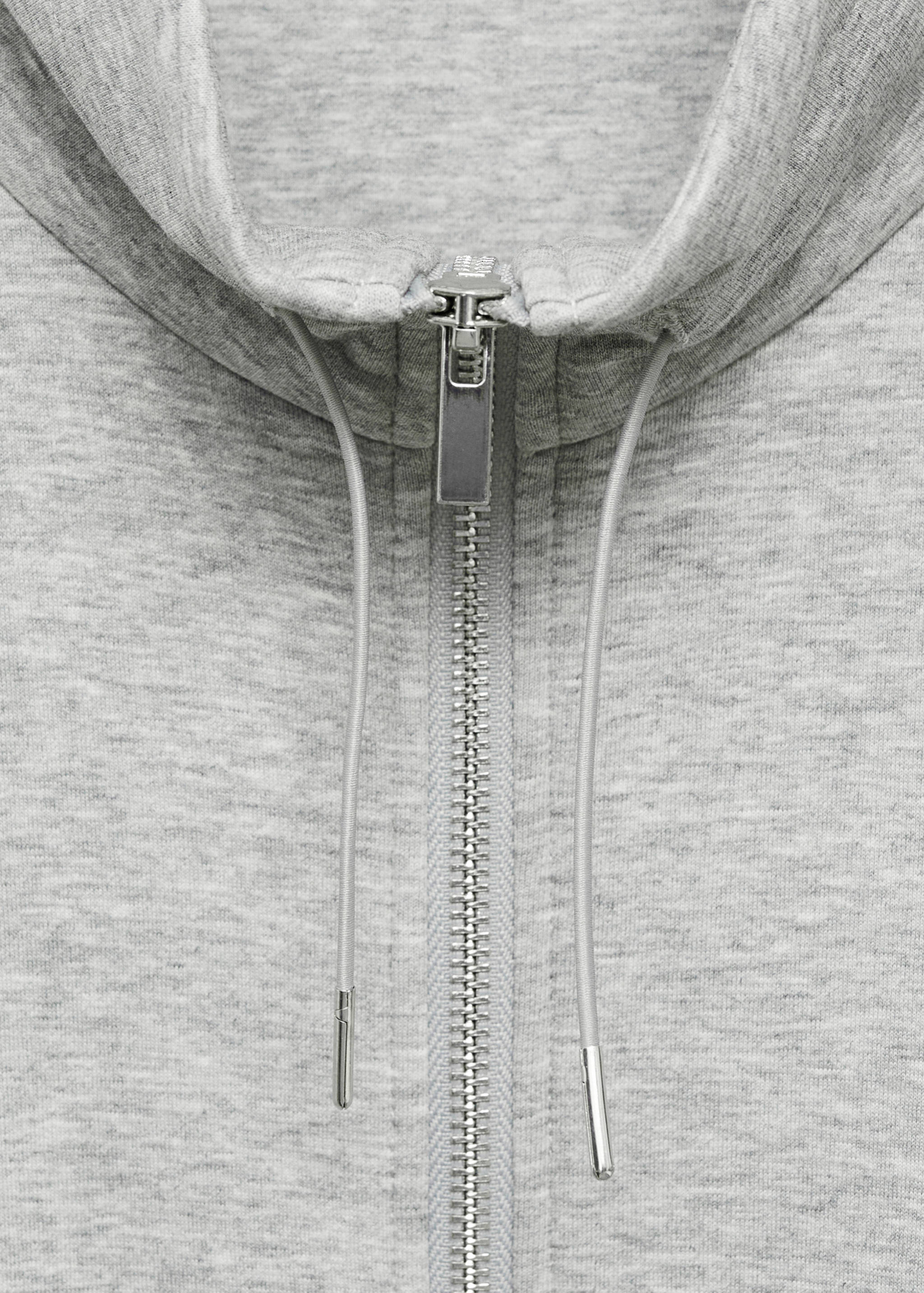 Chaqueta poncho bolsillos solapa - Detalle del artículo 8