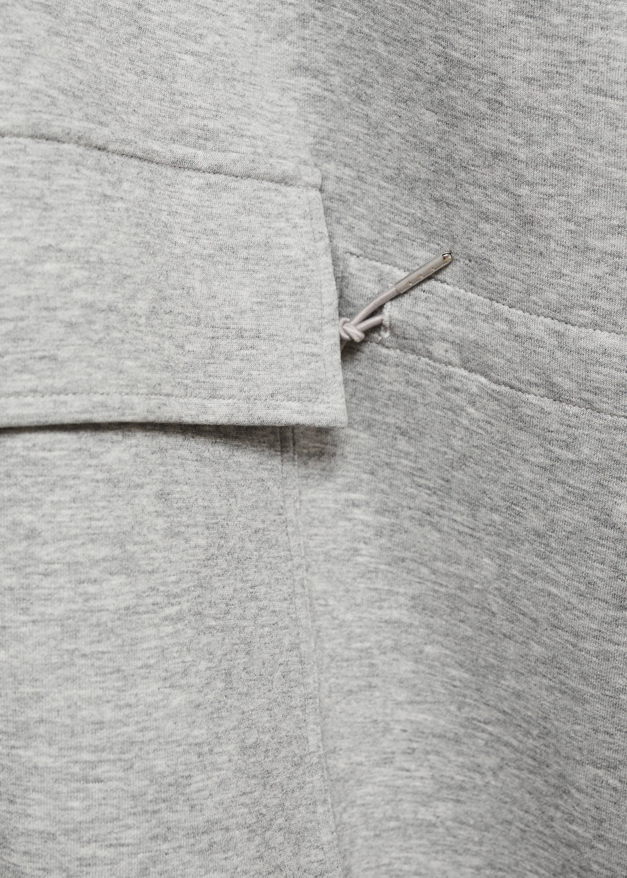 Chaqueta poncho bolsillos solapa - Detalle del artículo 0