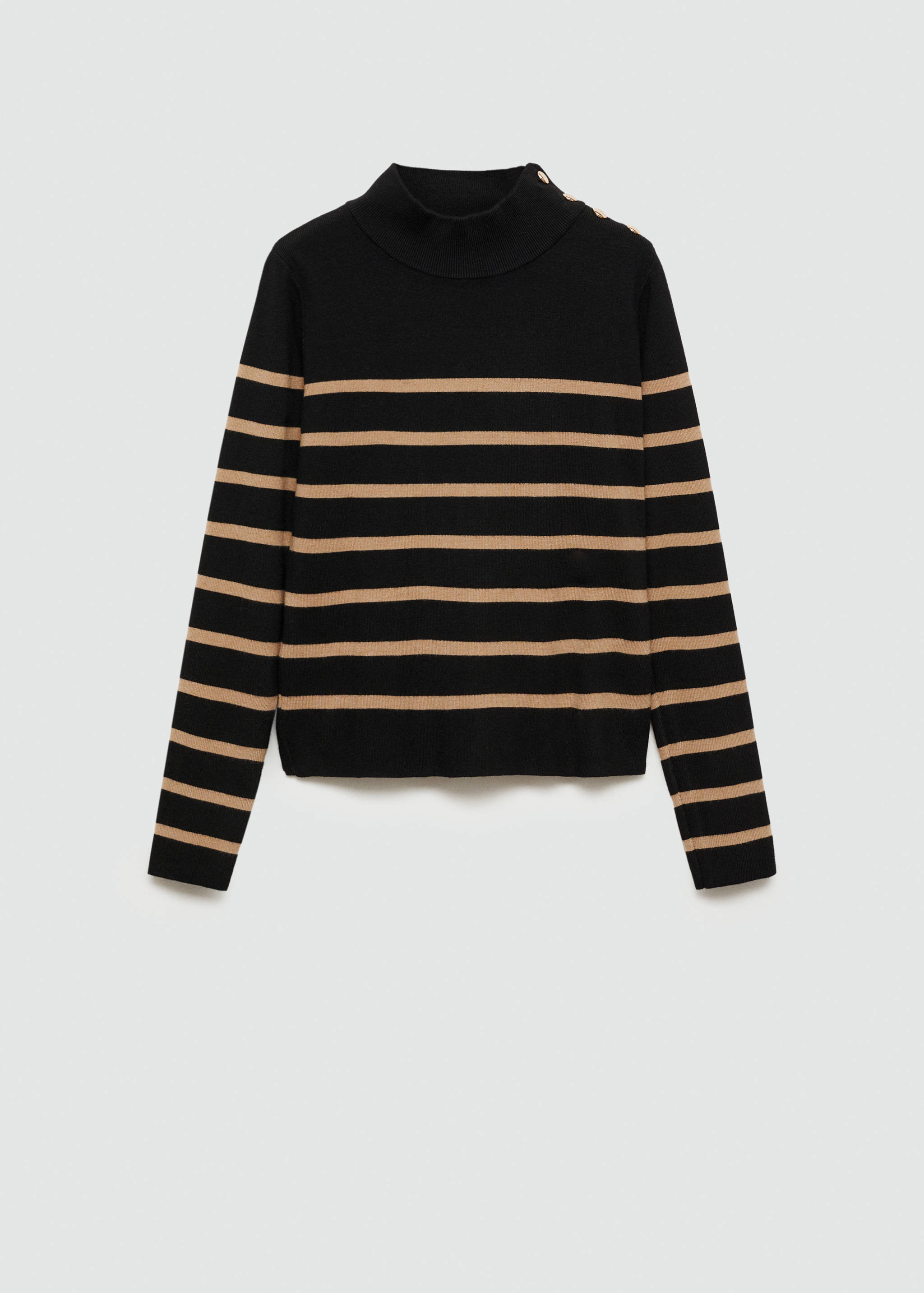 Sweater with shoulder buttons - Article without model