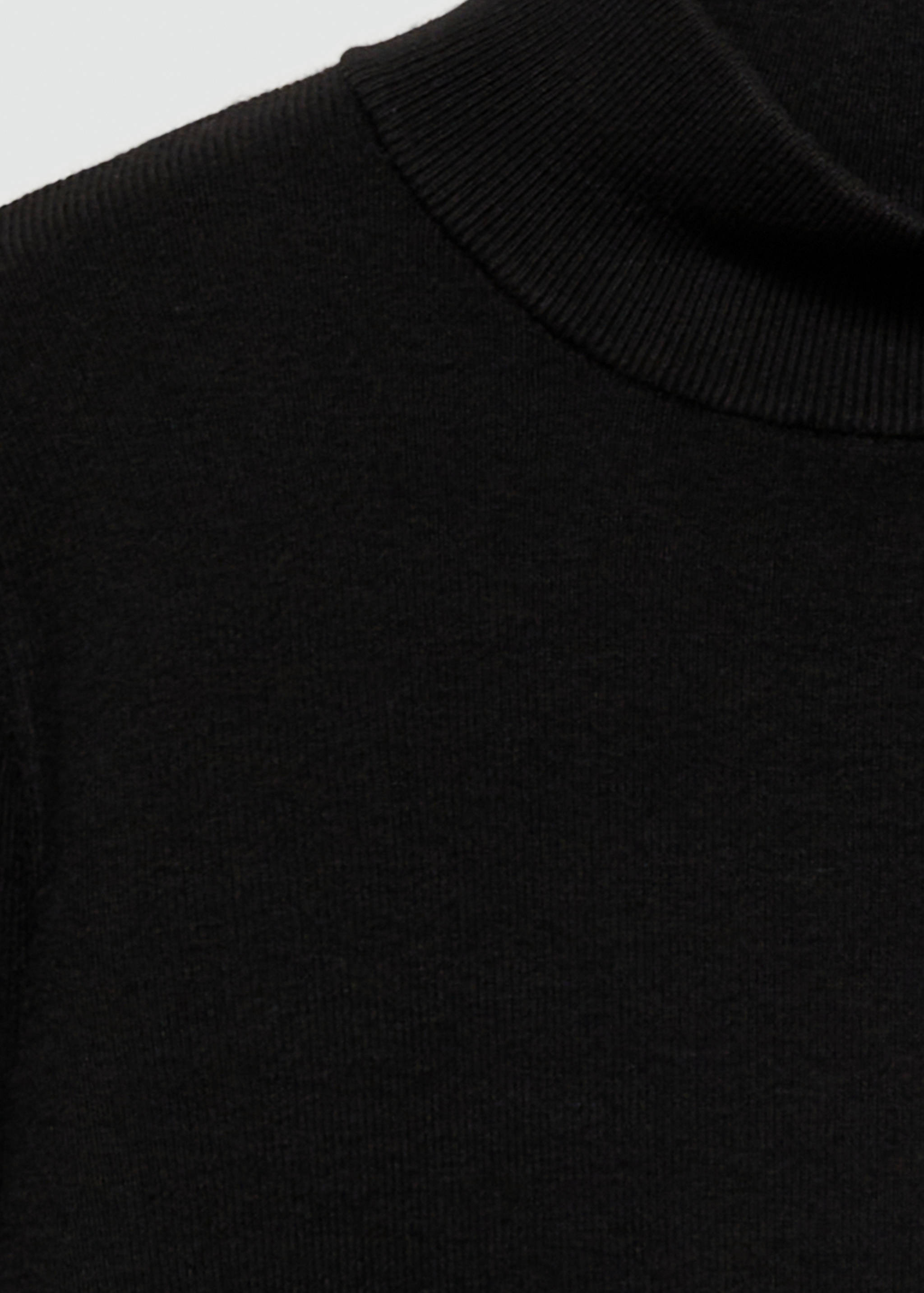 Sweater with shoulder buttons - Details of the article 8