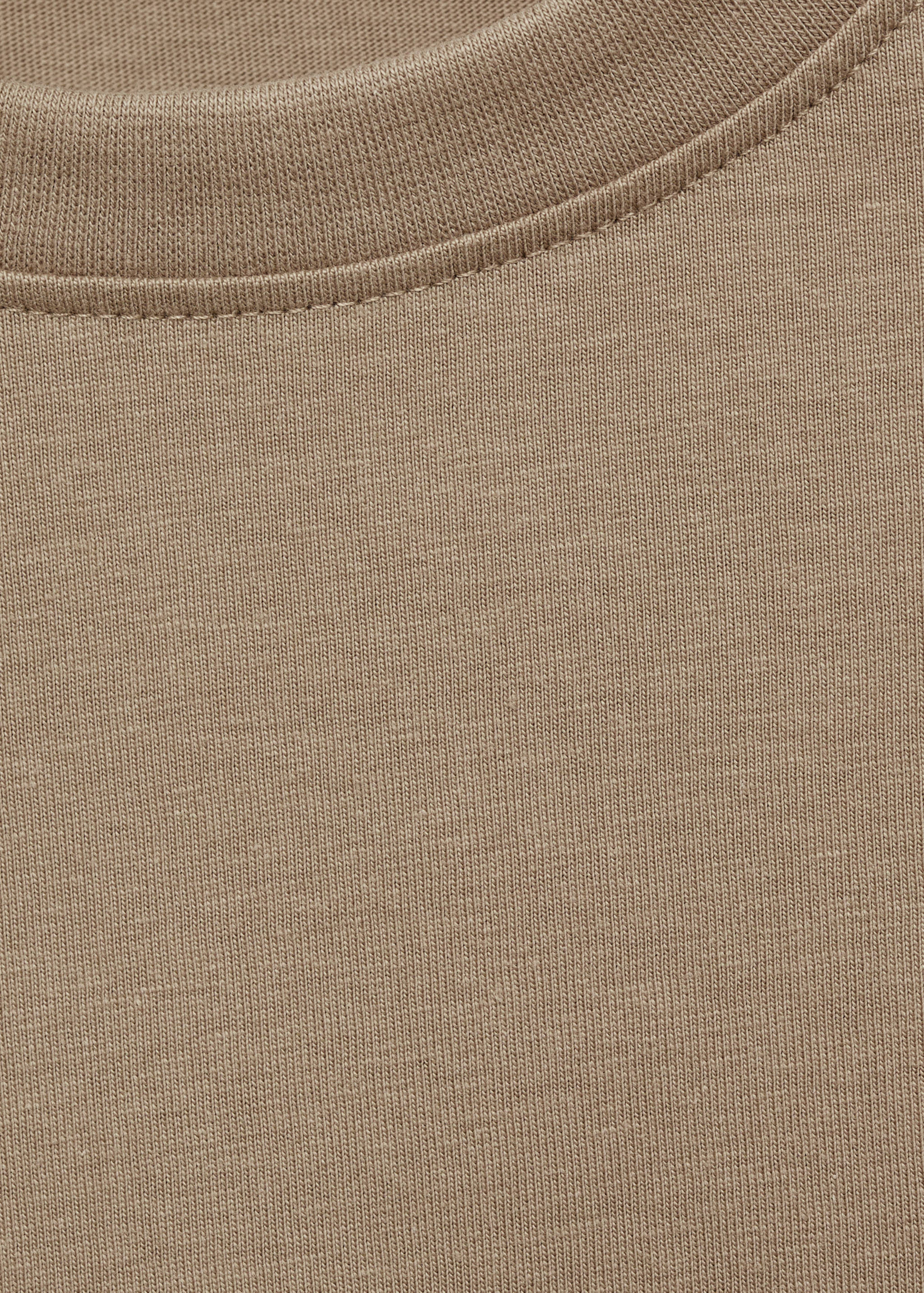 T-shirt coton manches longues - Détail de l'article 8