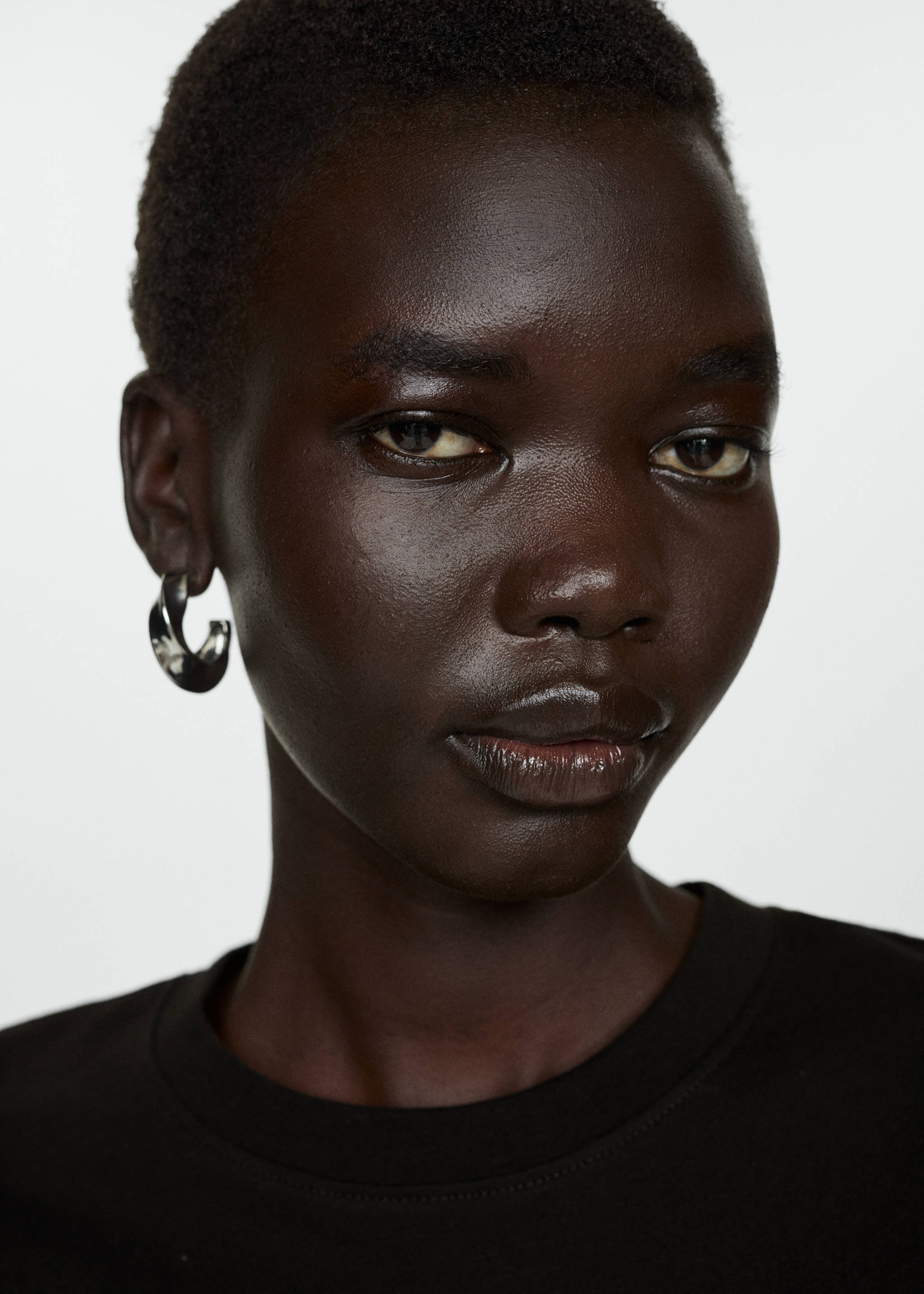 T-shirt coton manches longues - Détail de l'article 1