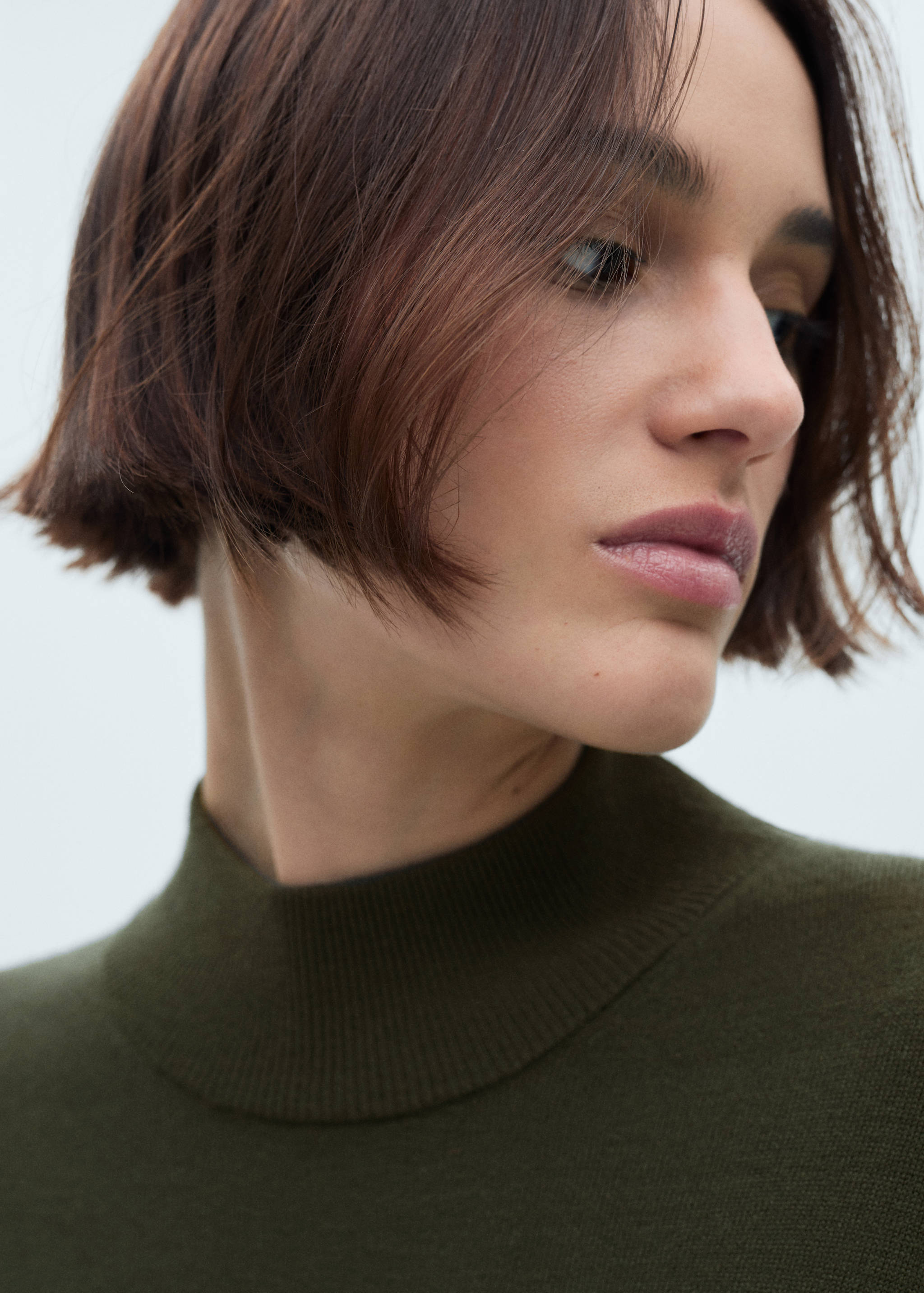 Robe maille col rond - Détail de l'article 1