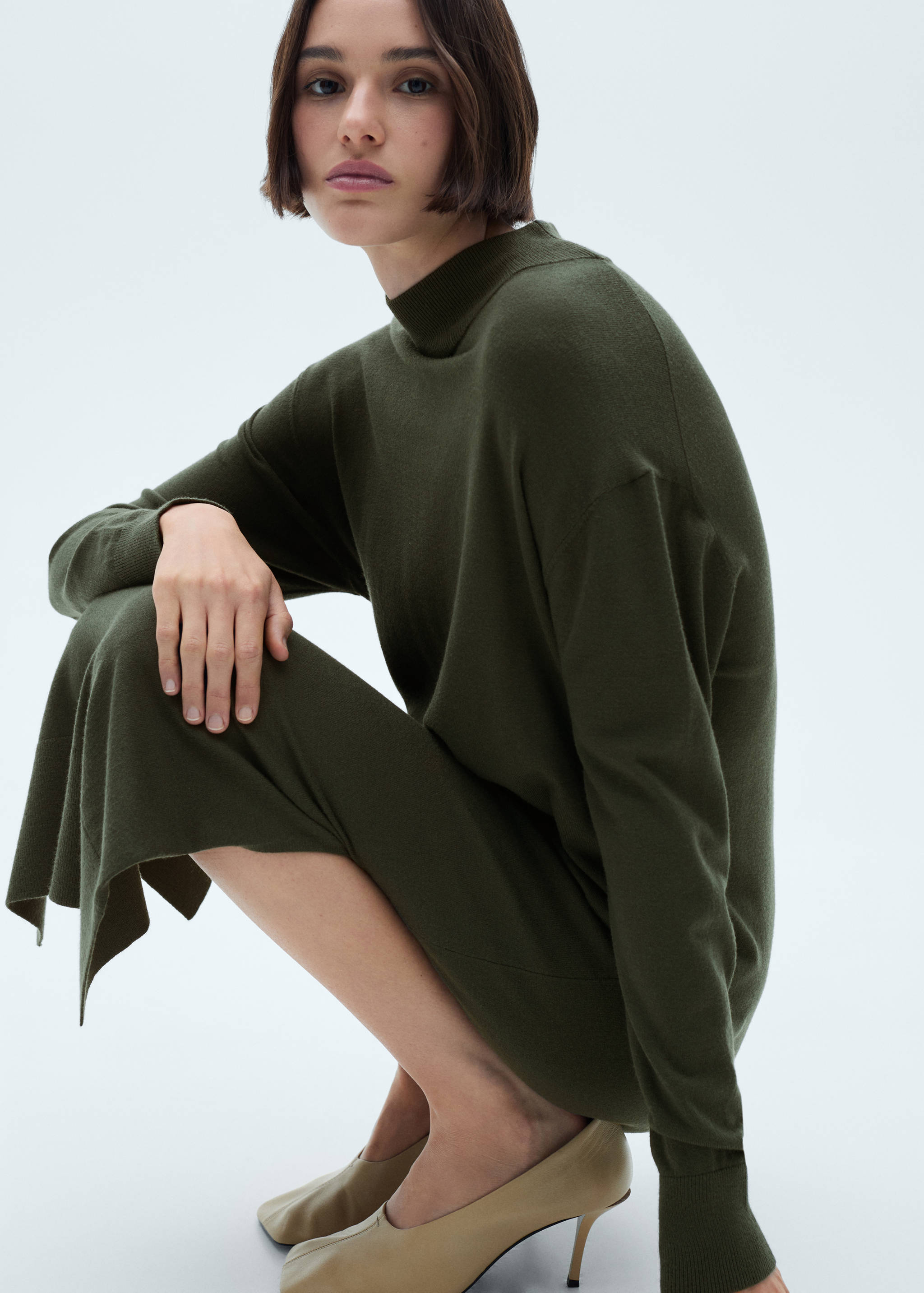 Robe maille col rond - Détail de l'article 2